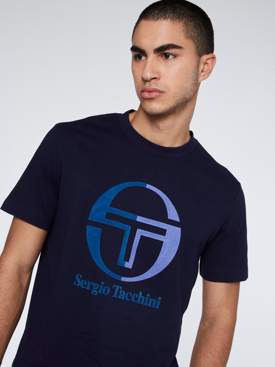 New Iberis T-Shirt-Maritime Blue sold by Sergio Tacchini product image thumbnail 3