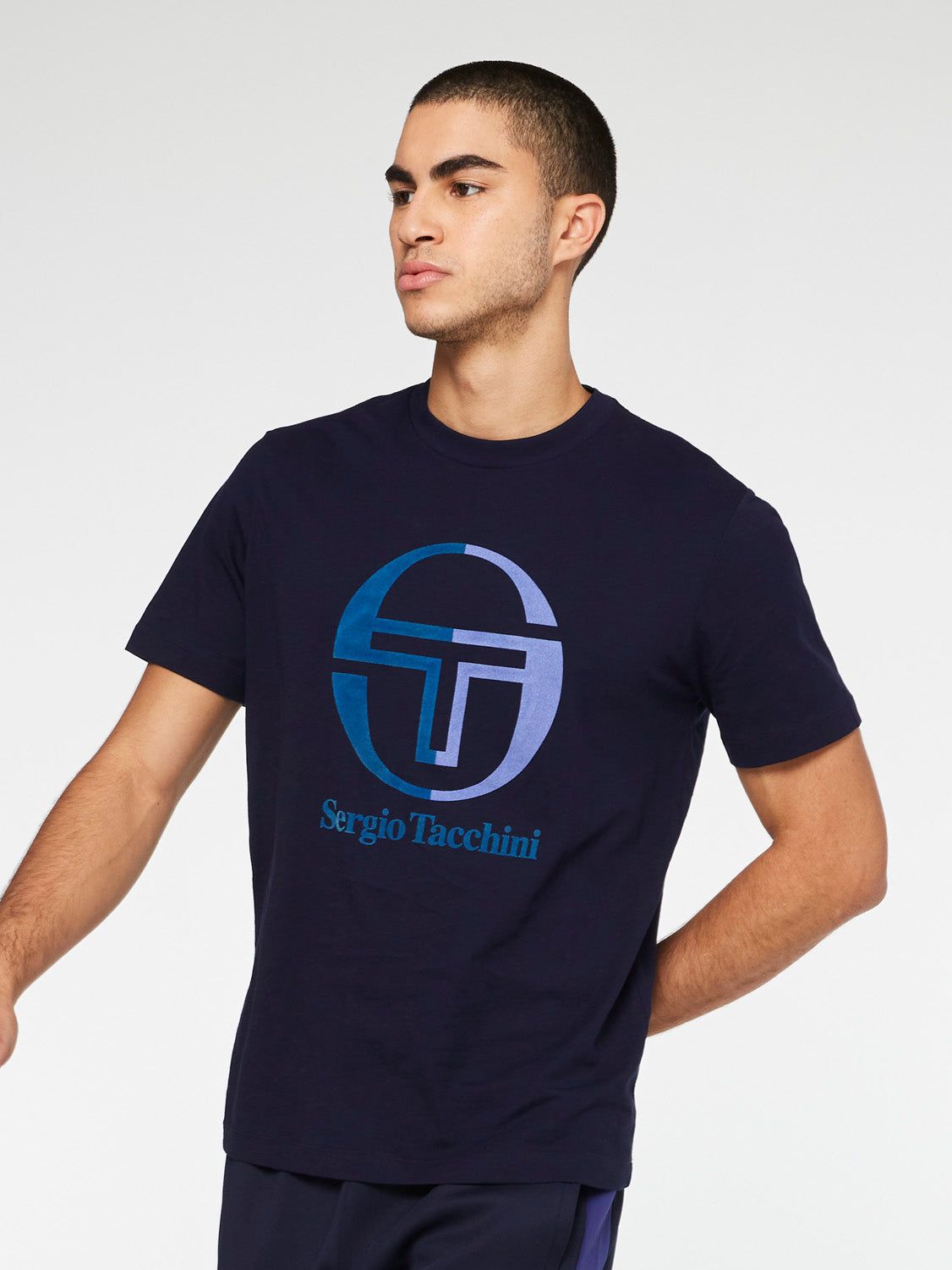 New Iberis T-Shirt-Maritime Blue sold by Sergio Tacchini
