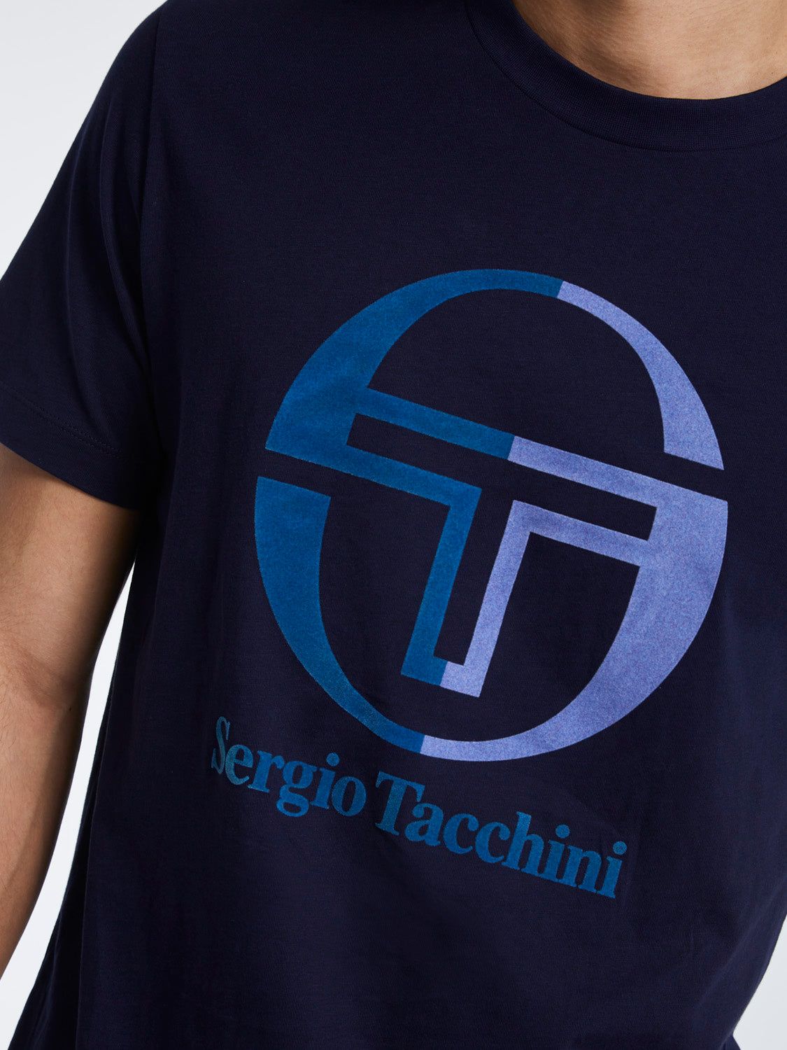 New Iberis T-Shirt-Maritime Blue sold by Sergio Tacchini product image thumbnail 5