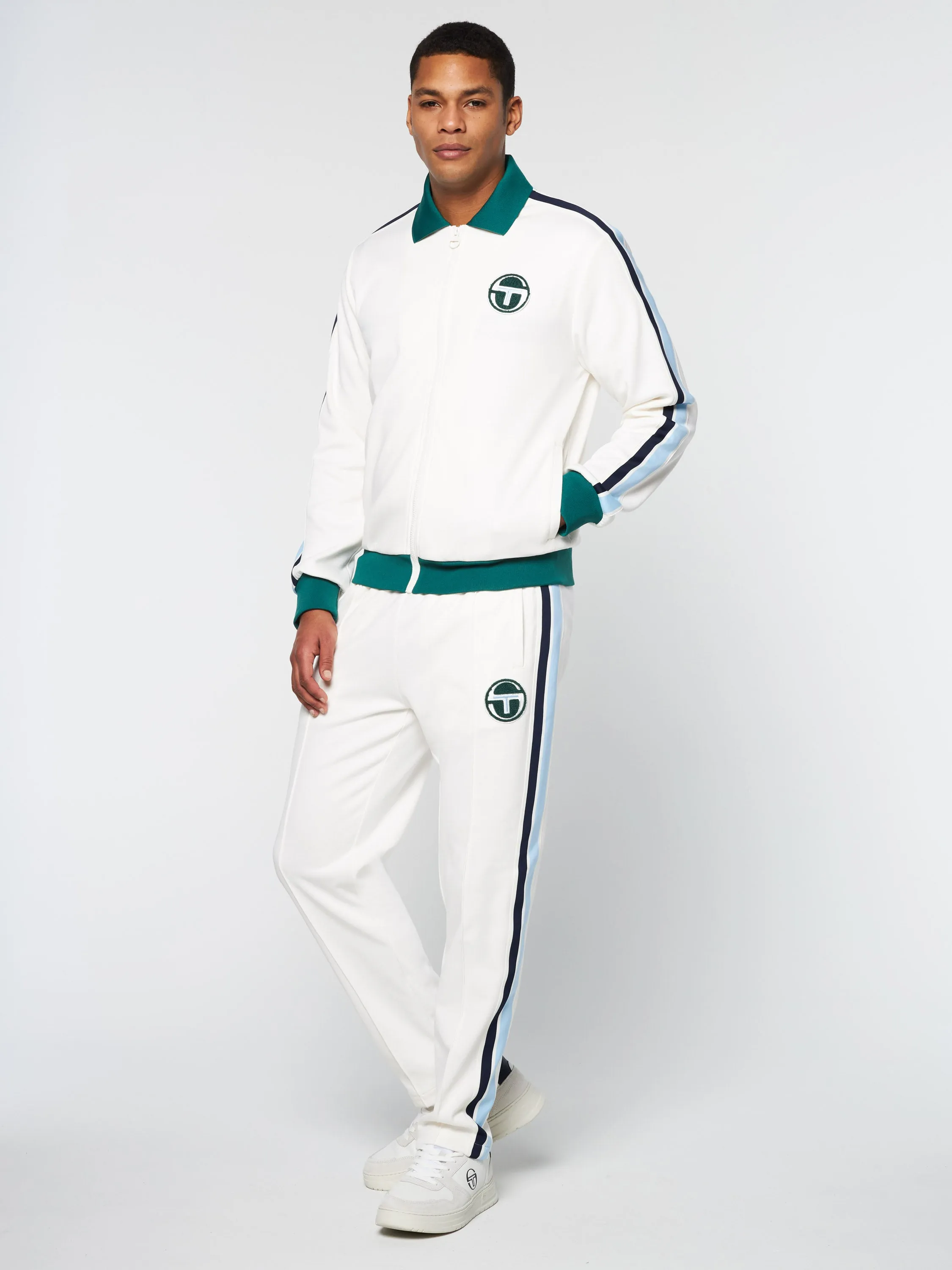 Monte Track Jacket Archivio- Gardenia sold by Sergio Tacchini product image thumbnail 3