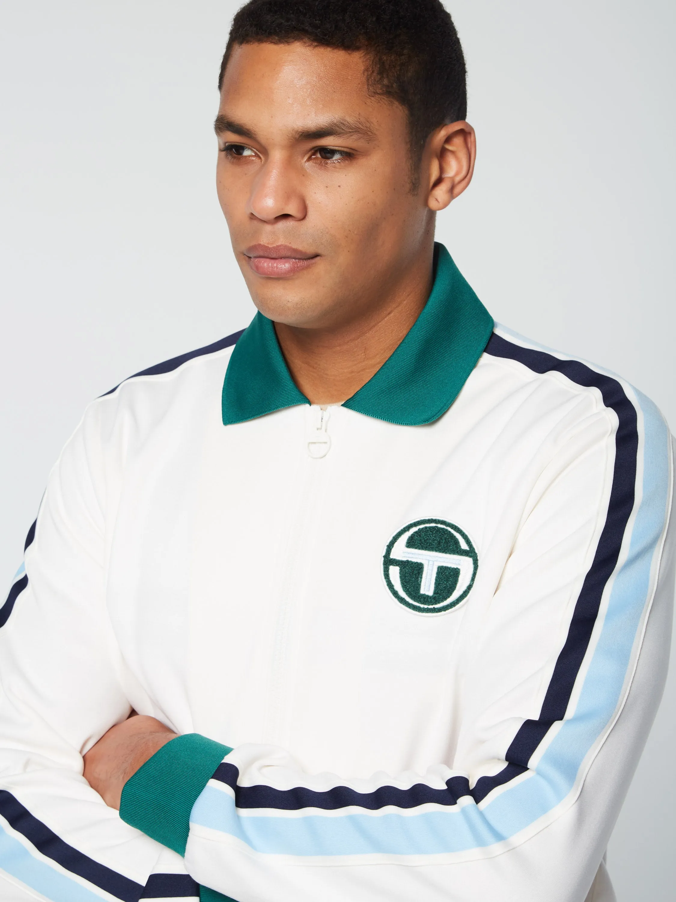 Monte Track Jacket Archivio- Gardenia sold by Sergio Tacchini product image thumbnail 5