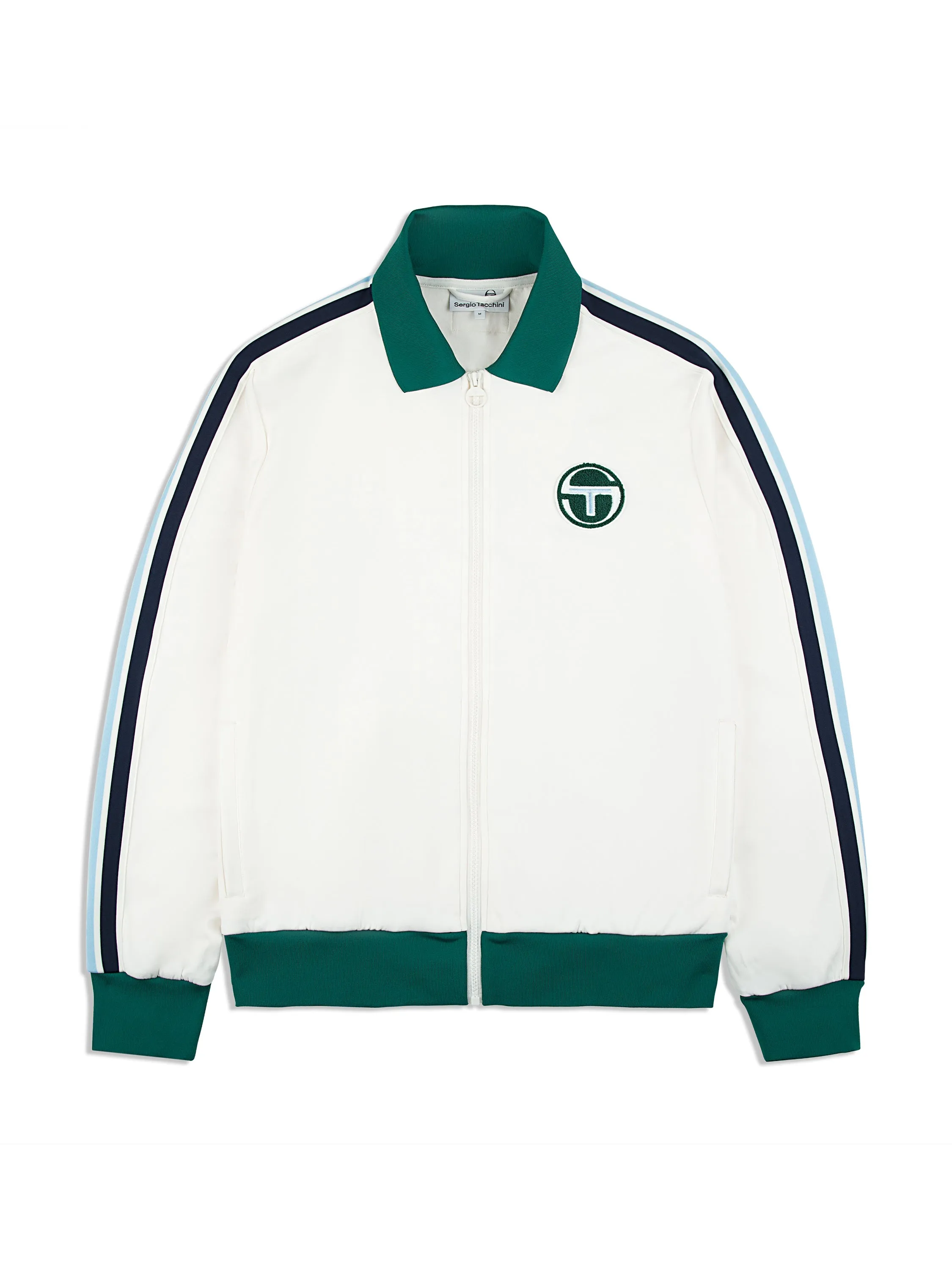 Monte Track Jacket Archivio- Gardenia sold by Sergio Tacchini
