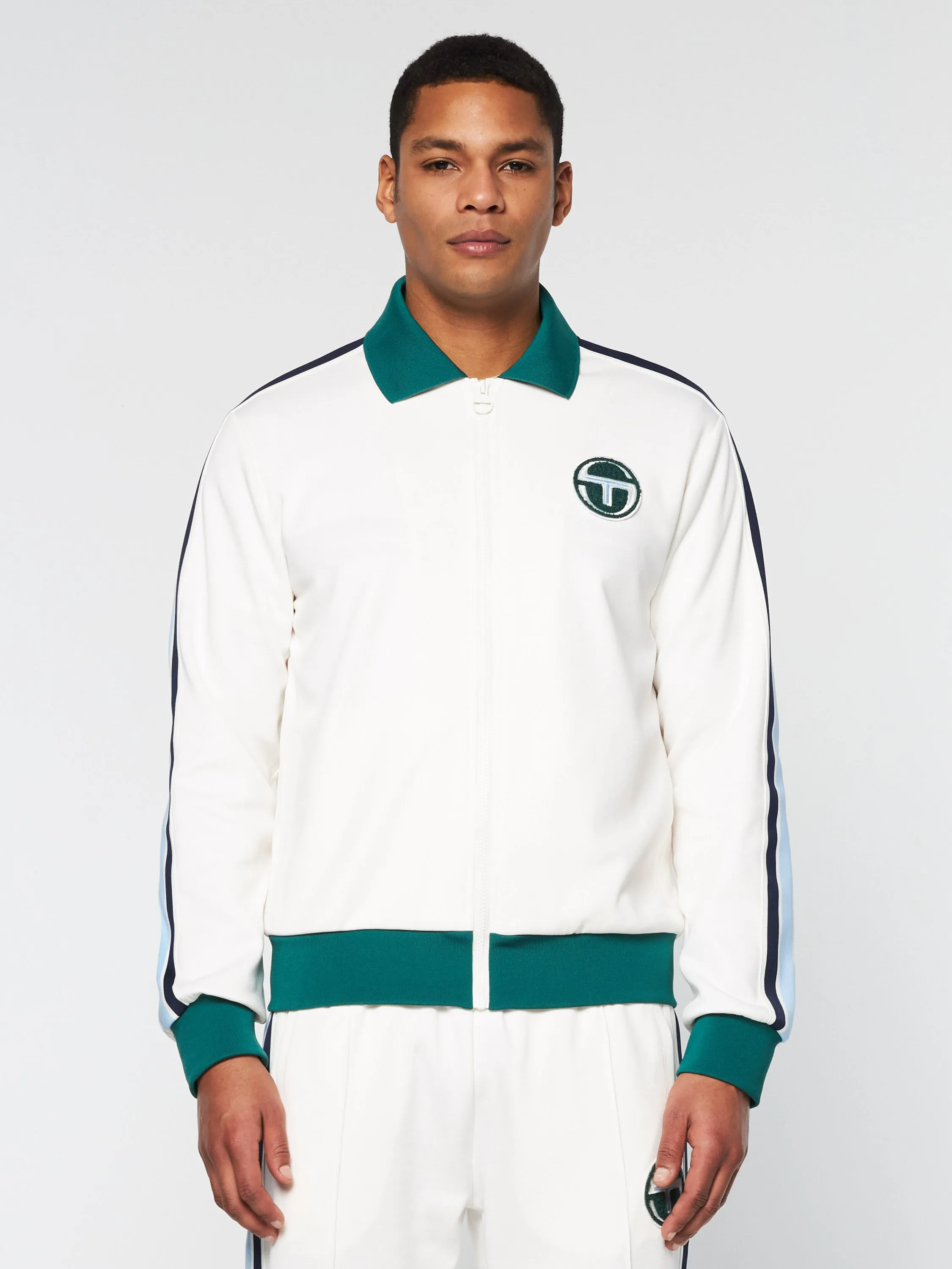 Monte Track Jacket Archivio- Gardenia sold by Sergio Tacchini product image thumbnail 2