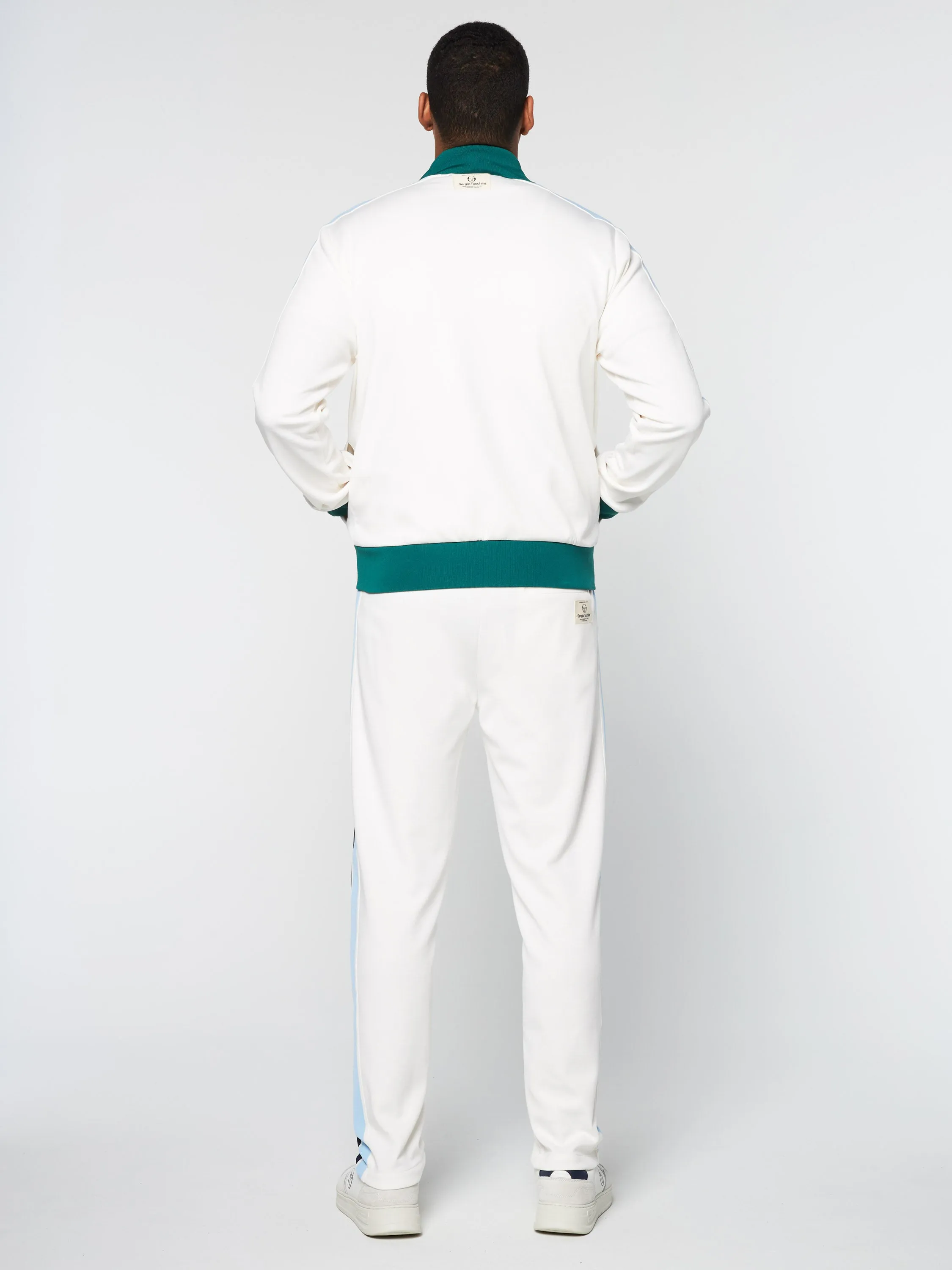 Monte Track Jacket Archivio- Gardenia sold by Sergio Tacchini product image thumbnail 4