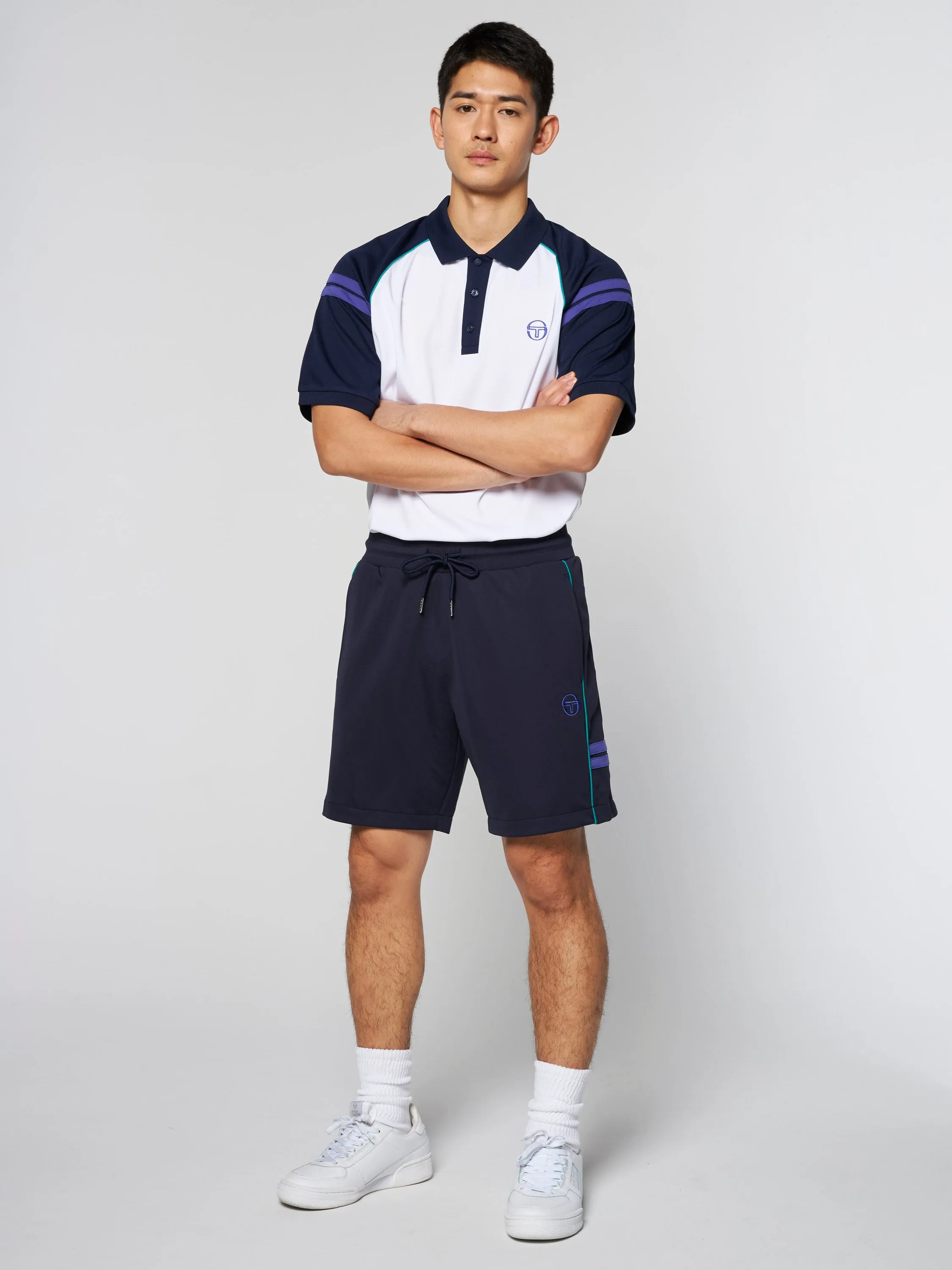 Ascot Track Short-Maritime Blue sold by Sergio Tacchini product image thumbnail 2