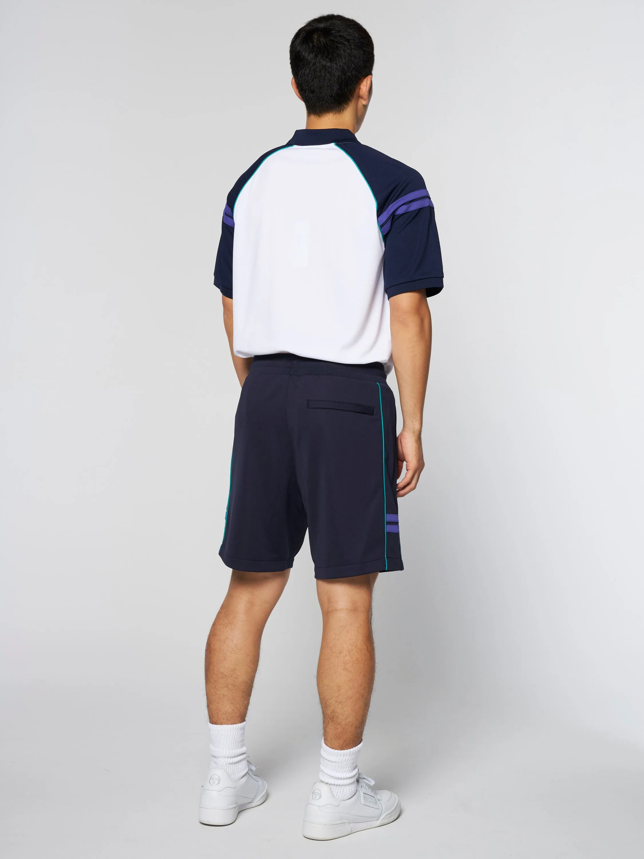 Ascot Track Short-Maritime Blue sold by Sergio Tacchini product image thumbnail 3