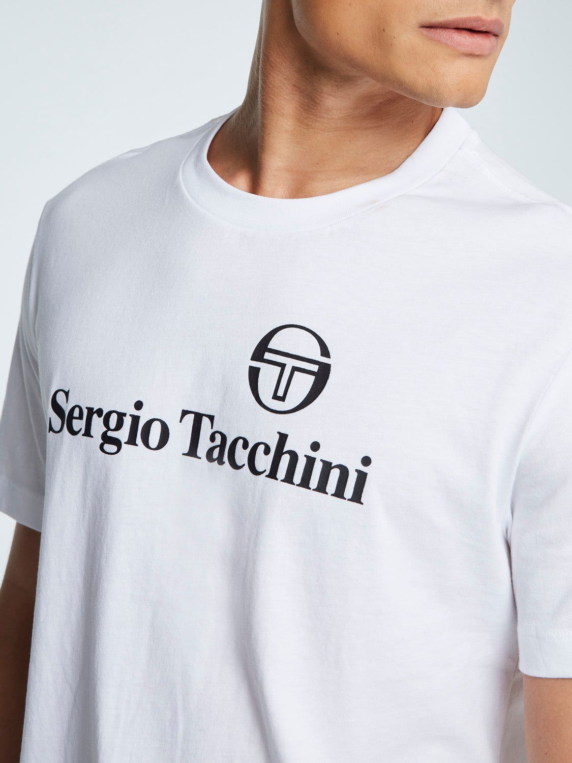 Heritage Logo T-Shirt-White sold by Sergio Tacchini product image thumbnail 5