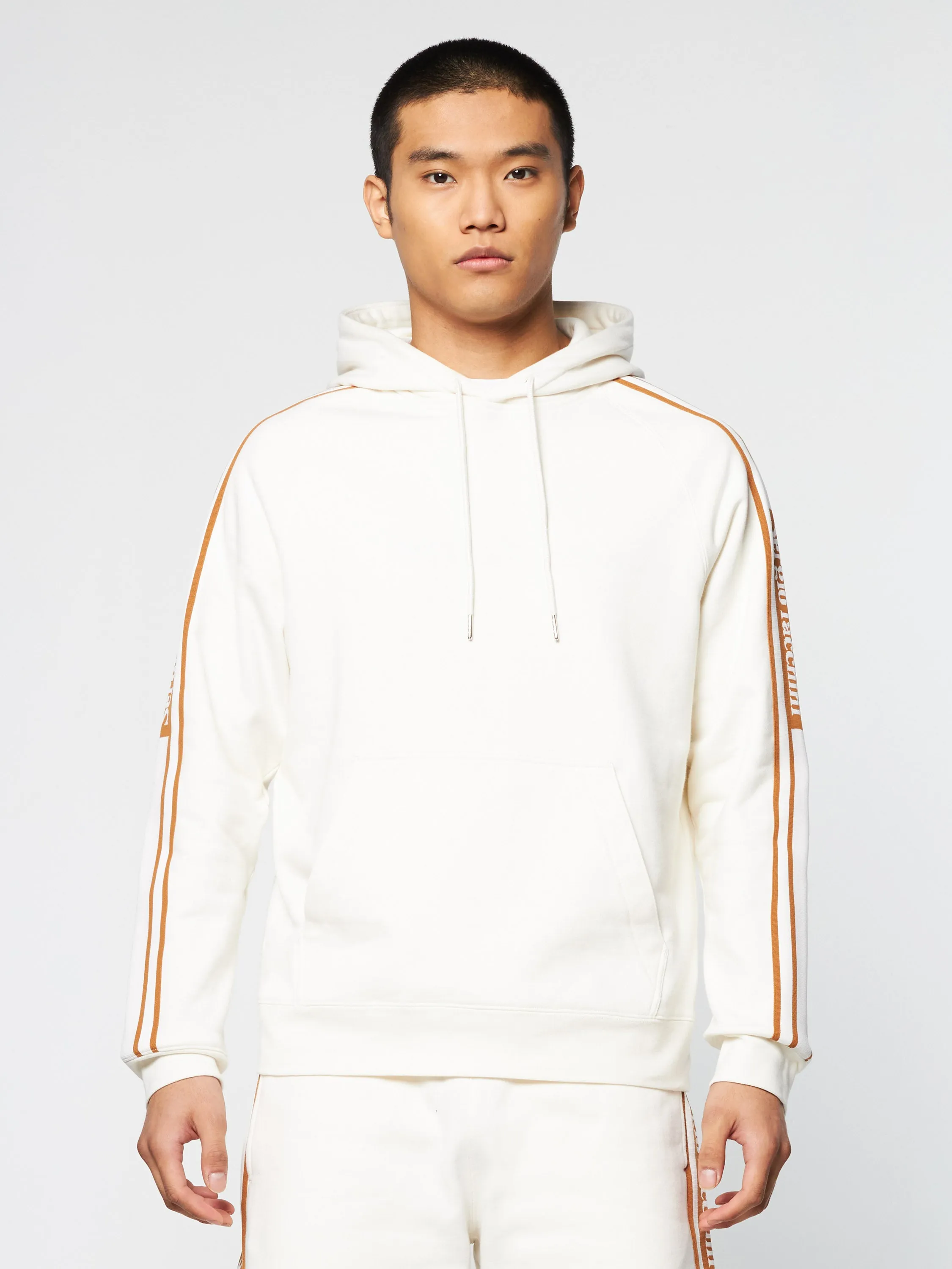 Pereto Tape Hoodie- Gardenia sold by Sergio Tacchini product image thumbnail 2