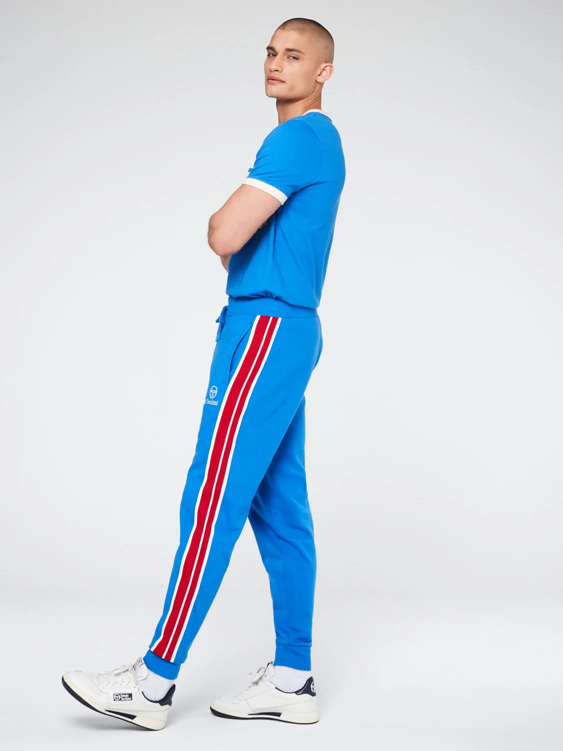 Tingo Jogger Archivio-Palace Blue/White sold by Sergio Tacchini product image thumbnail 4