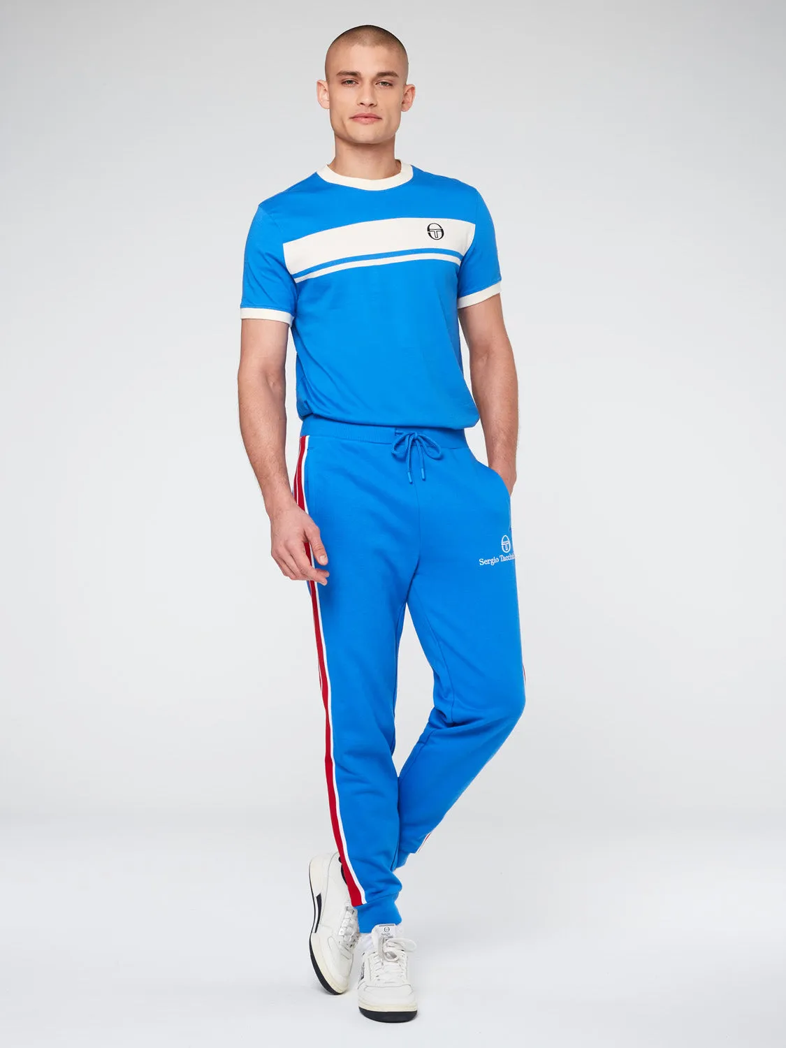 Tingo Jogger Archivio-Palace Blue/White sold by Sergio Tacchini product image thumbnail 2