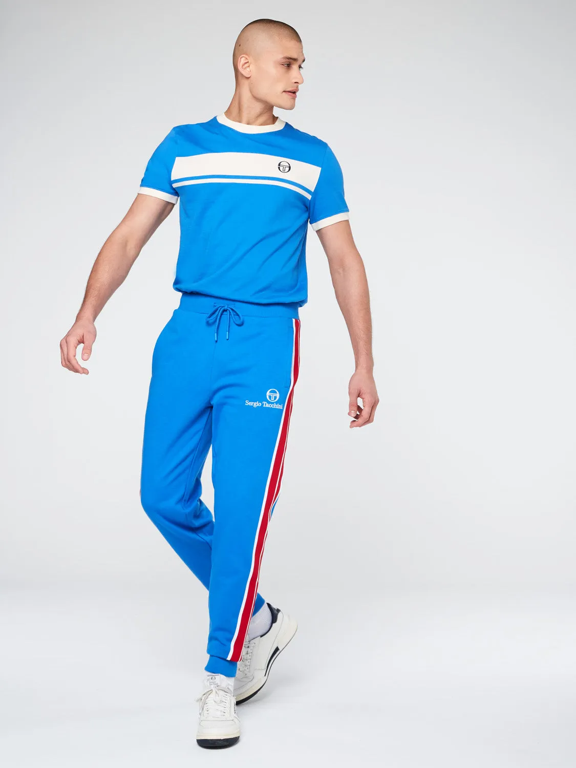 Tingo Jogger Archivio-Palace Blue/White sold by Sergio Tacchini product image thumbnail 3