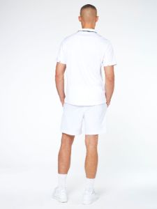 Tennis Young Line Pro Polo-White sold by Sergio Tacchini