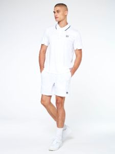 Tennis Young Line Pro Polo-White sold by Sergio Tacchini