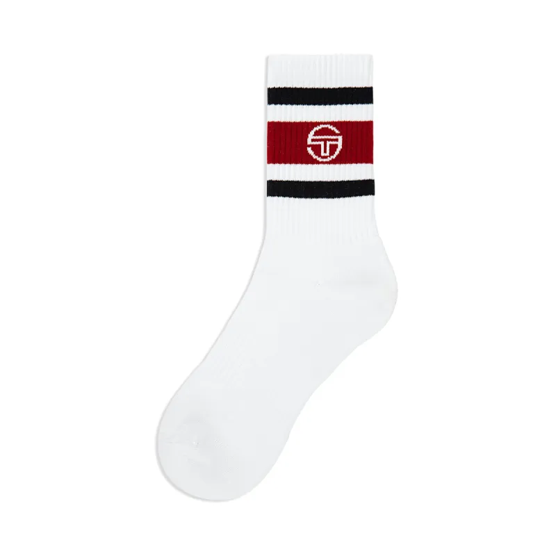 DI Base Logo Sock- Maritime Blue made by Sergio Tacchini