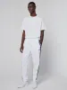 Damarindo Track Pant- White/ Navy sold by Sergio Tacchini