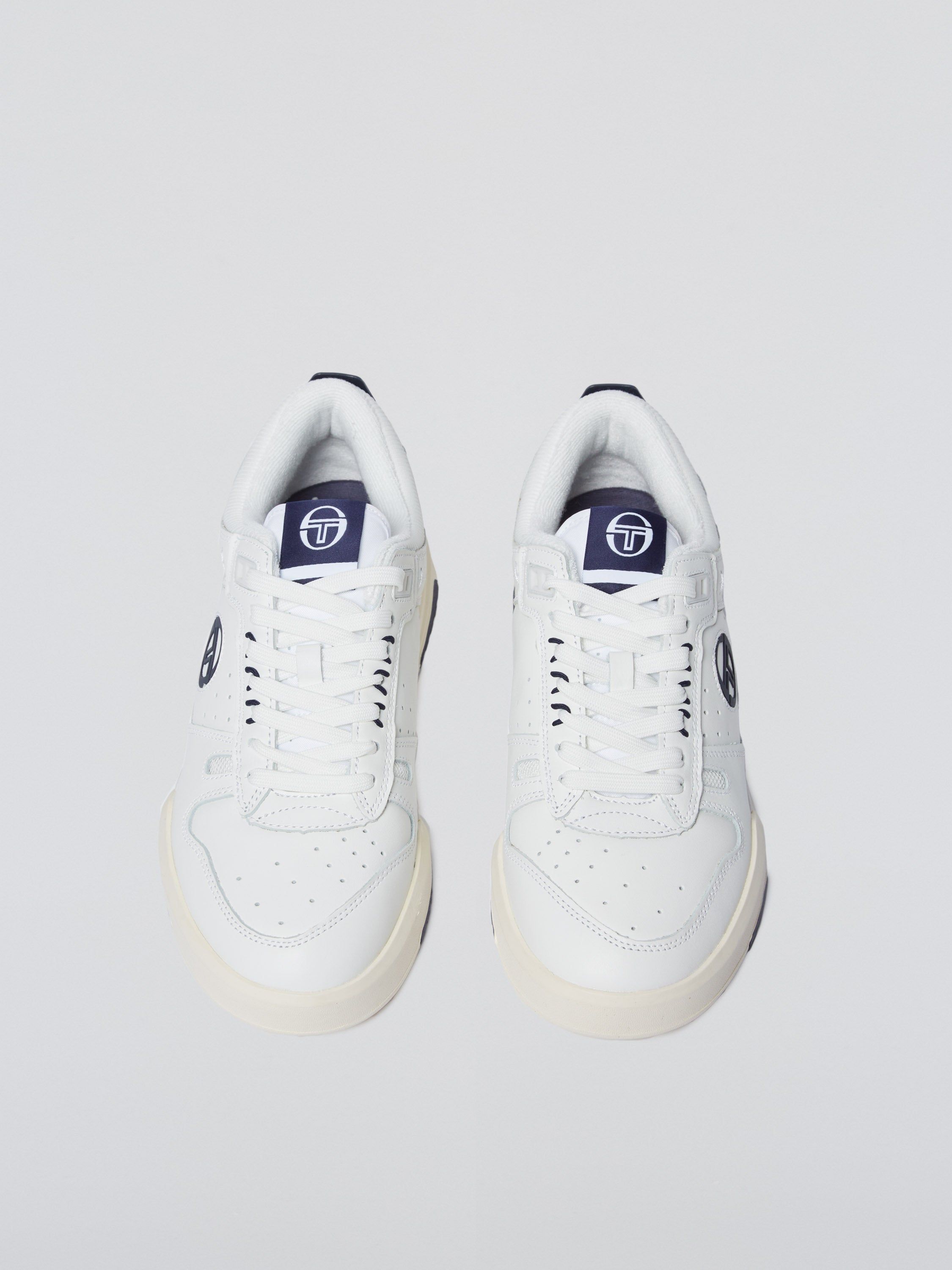 BB Court Lo Sneaker- White/ Tofu/ Maritime Blue sold by Sergio Tacchini product image thumbnail 2