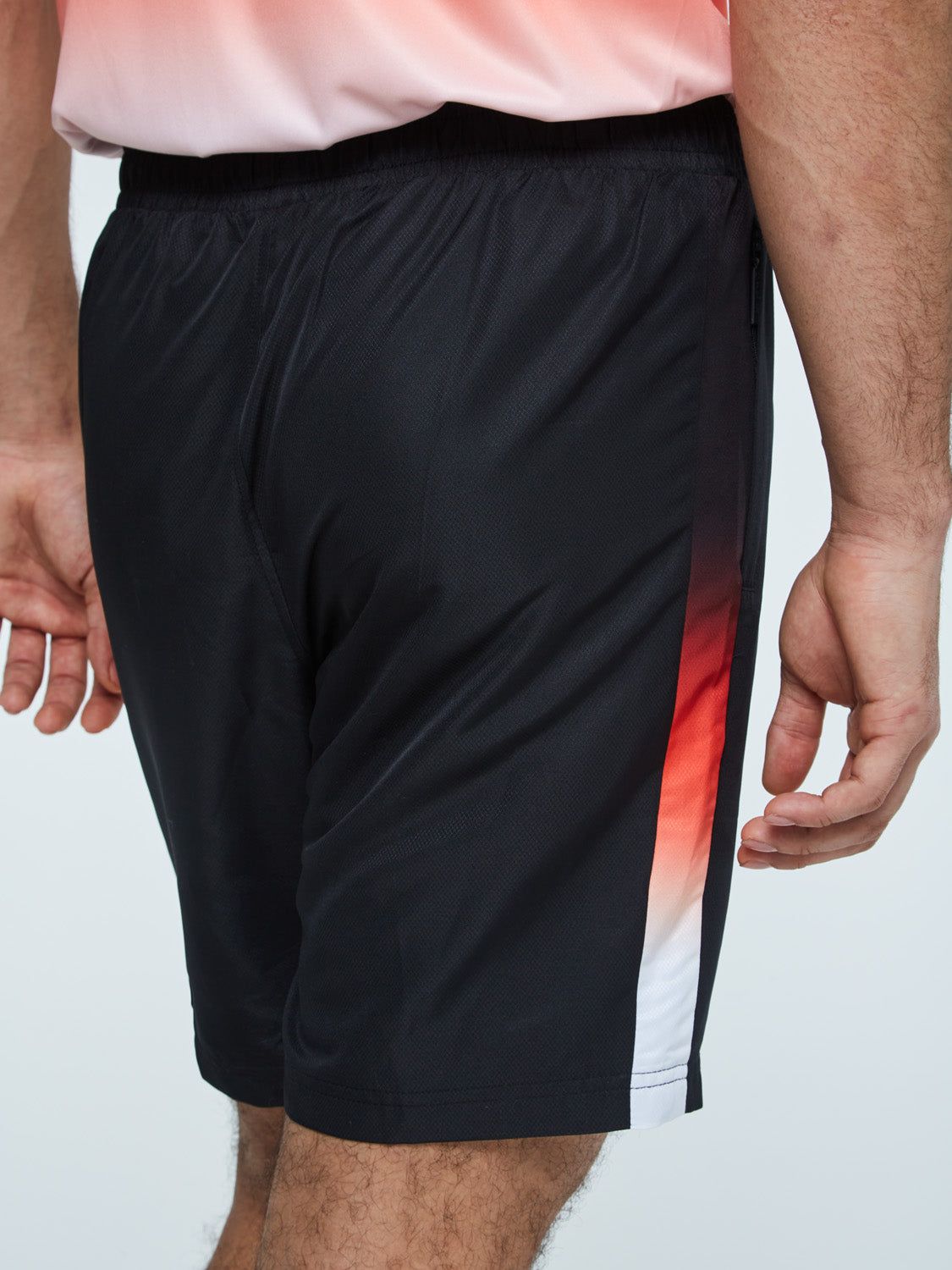 Sfumata Shorts-Black/Orange sold by Sergio Tacchini product image thumbnail 8