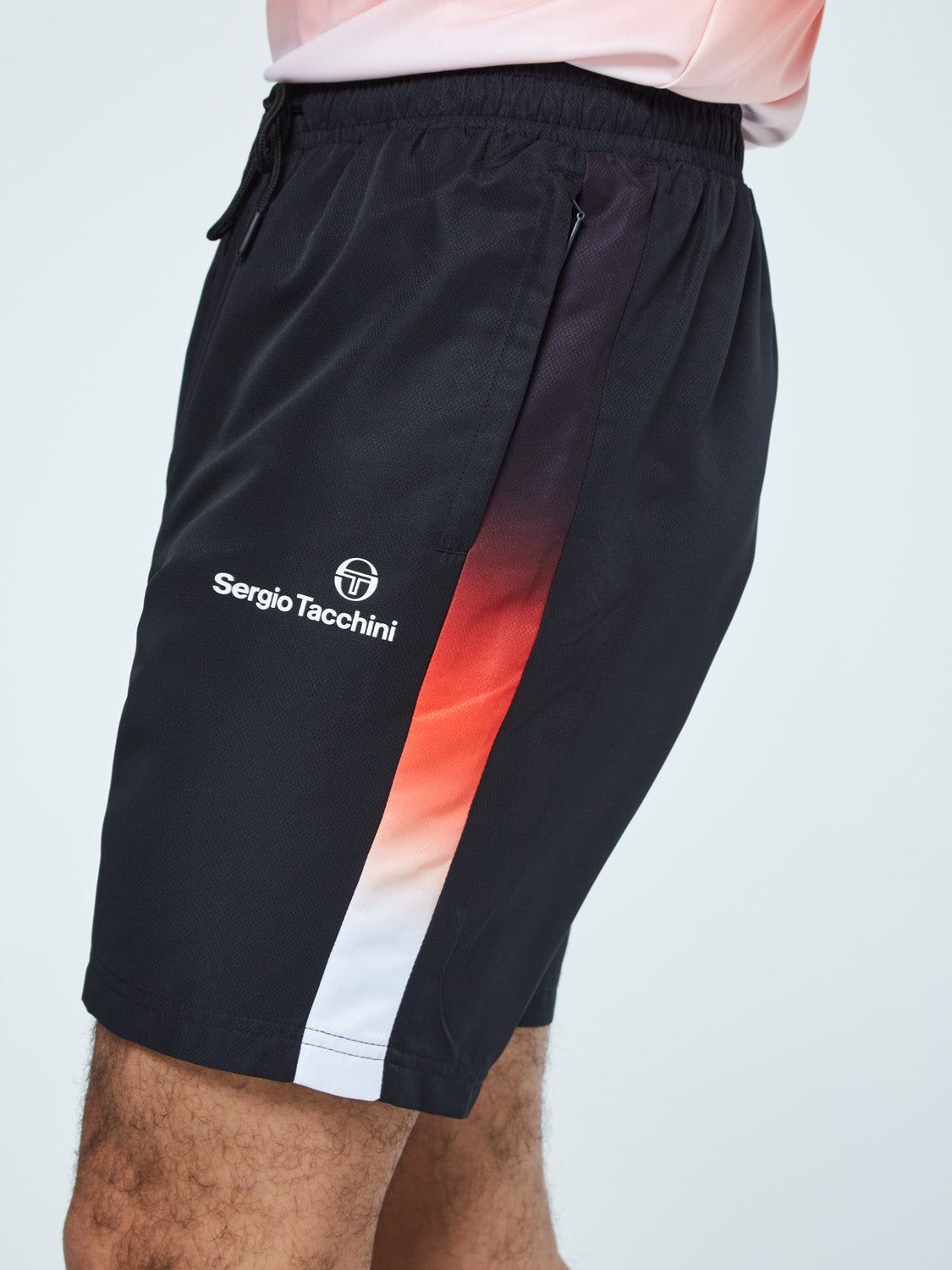 Sfumata Shorts-Black/Orange sold by Sergio Tacchini product image thumbnail 7