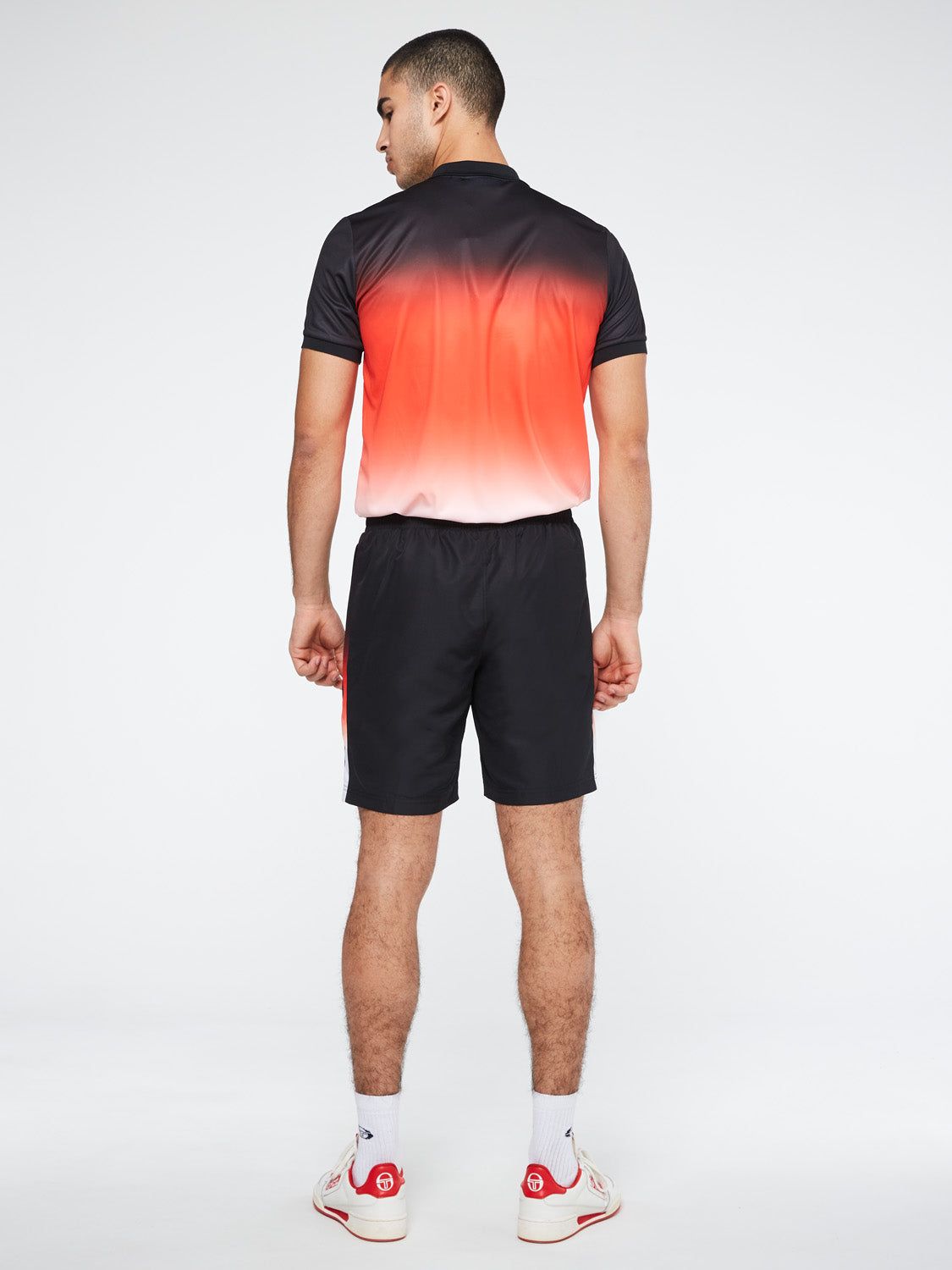 Sfumata Shorts-Black/Orange sold by Sergio Tacchini product image thumbnail 5