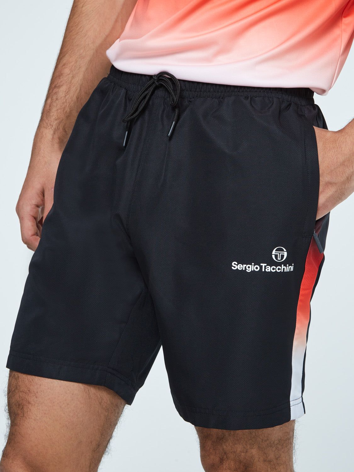 Sfumata Shorts-Black/Orange sold by Sergio Tacchini product image thumbnail 6