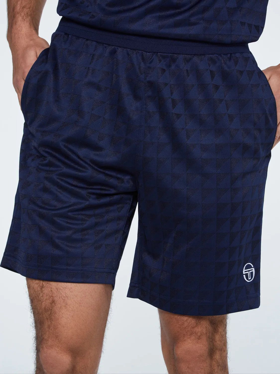 Geo Short-Maritime Blue sold by Sergio Tacchini product image thumbnail 3