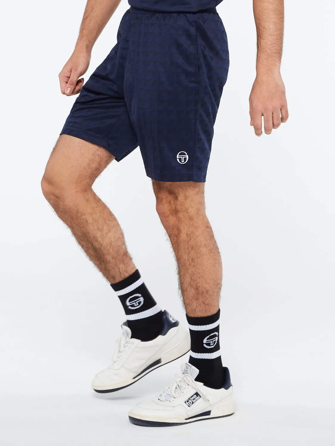 Geo Short-Maritime Blue sold by Sergio Tacchini