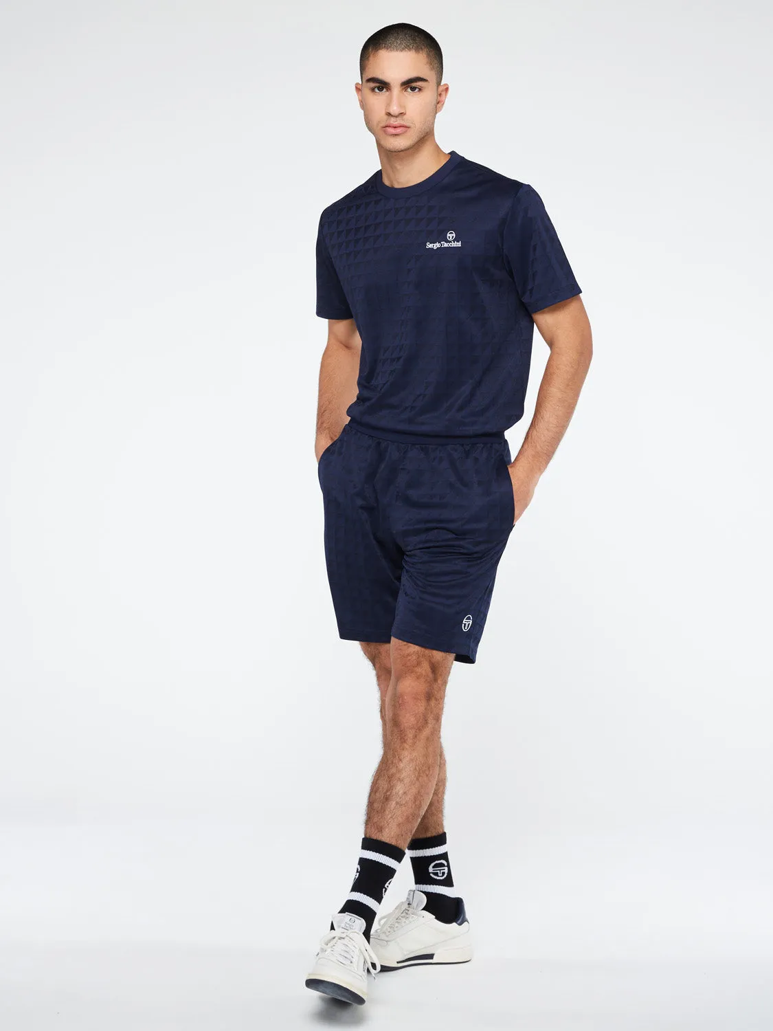 Geo Short-Maritime Blue sold by Sergio Tacchini product image thumbnail 2