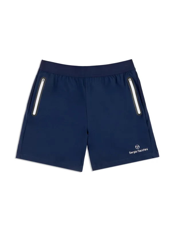 Angola Short- Maritime Blue sold by Sergio Tacchini