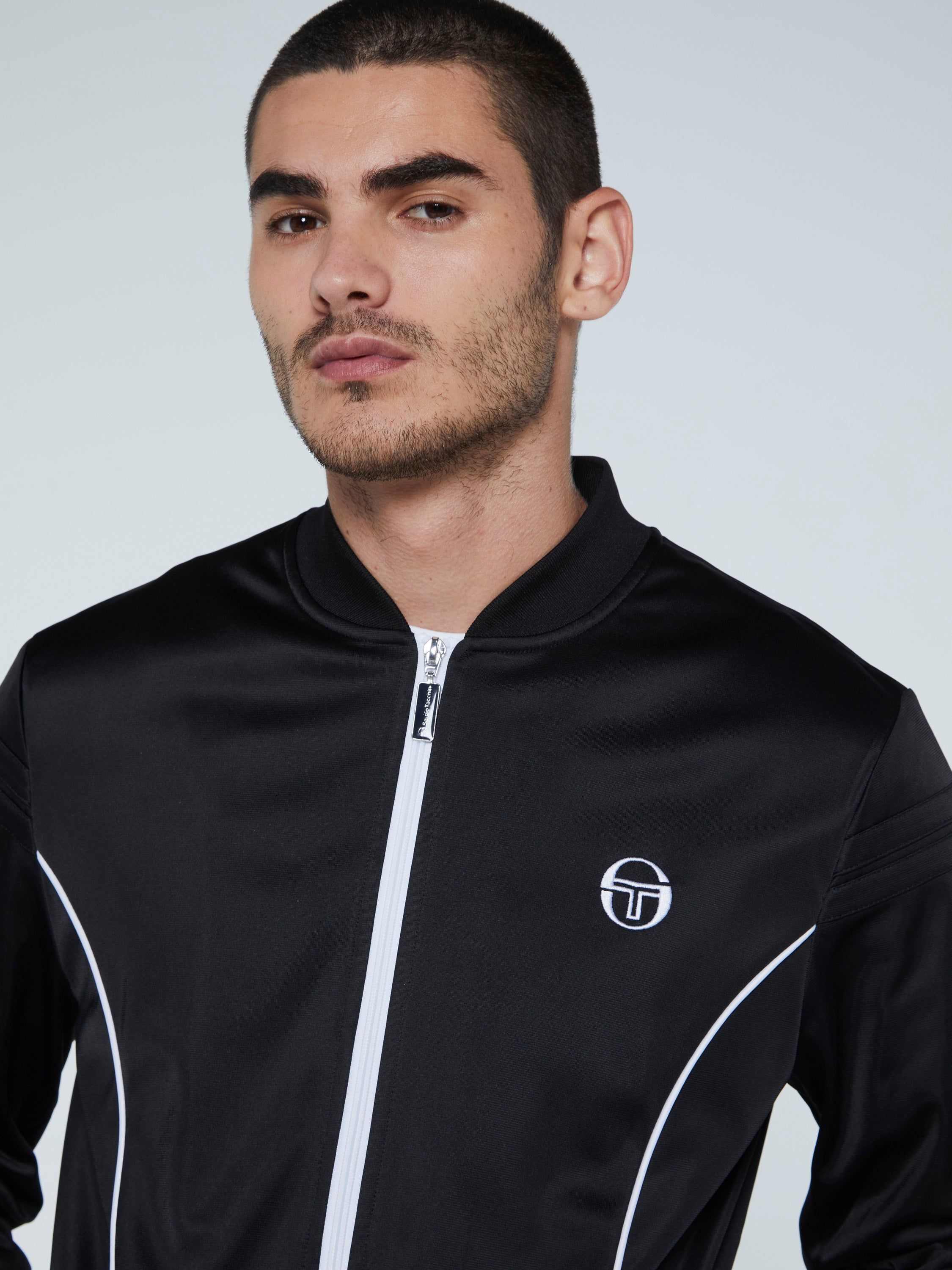 New Iceberg Track Jacket Archivio-Black sold by Sergio Tacchini product image thumbnail 5