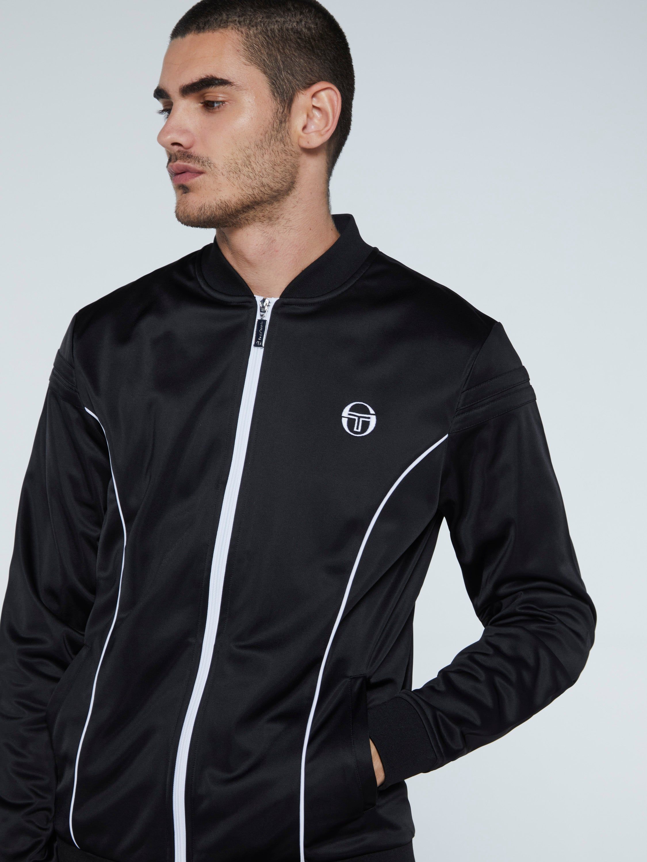 New Iceberg Track Jacket Archivio-Black sold by Sergio Tacchini product image thumbnail 4