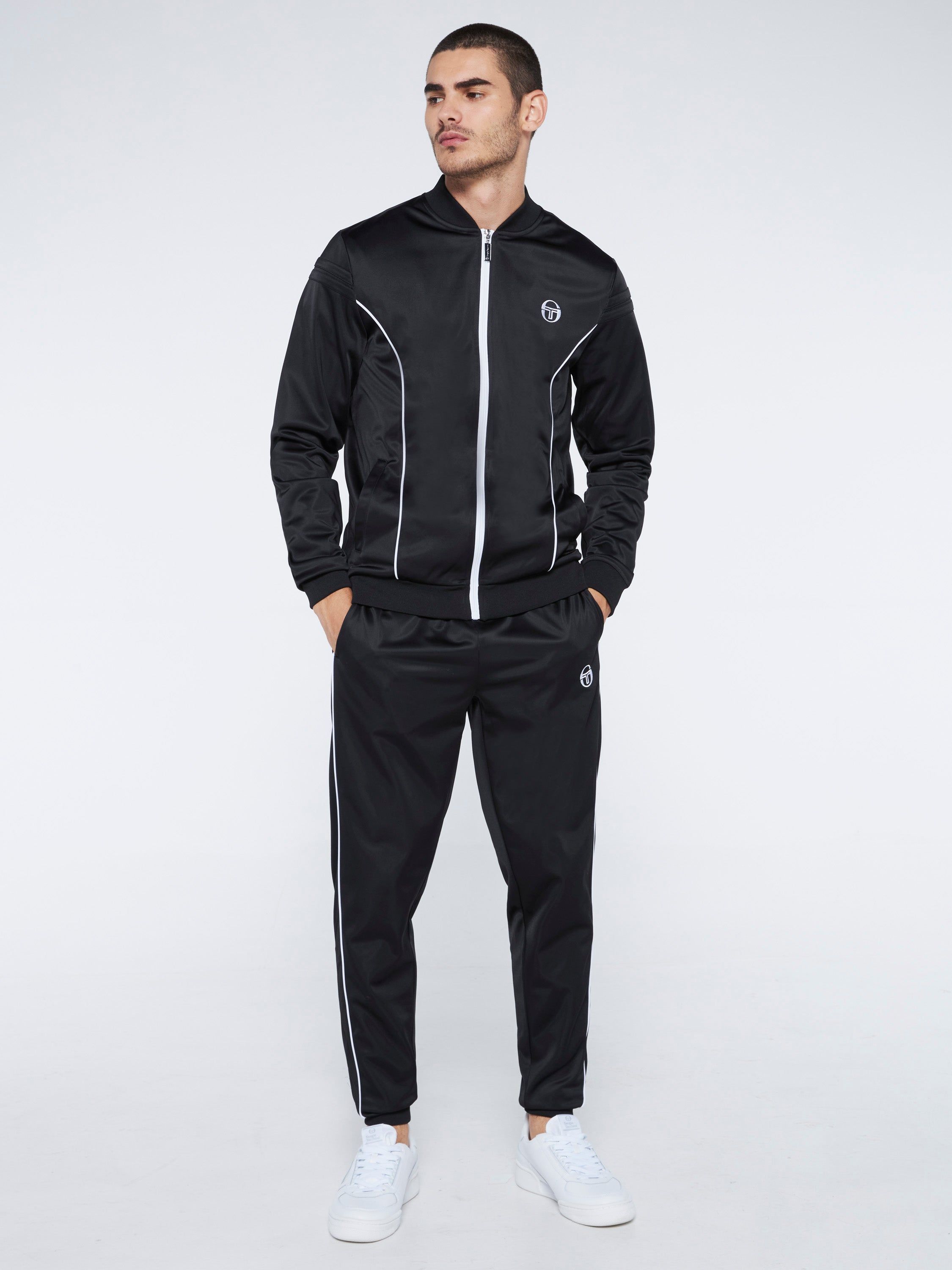New Iceberg Track Jacket Archivio-Black sold by Sergio Tacchini product image thumbnail 2