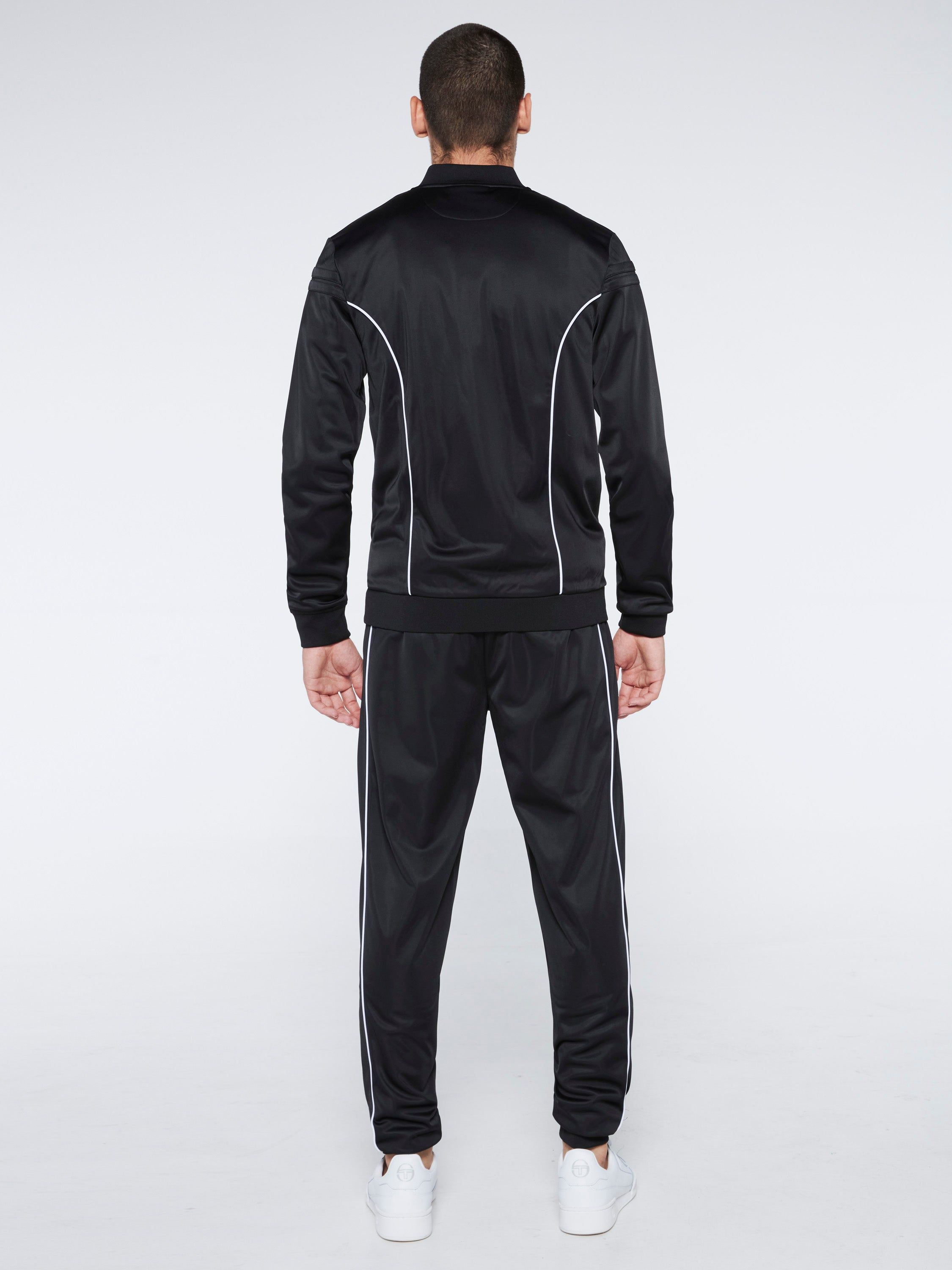 New Iceberg Track Jacket Archivio-Black sold by Sergio Tacchini product image thumbnail 3