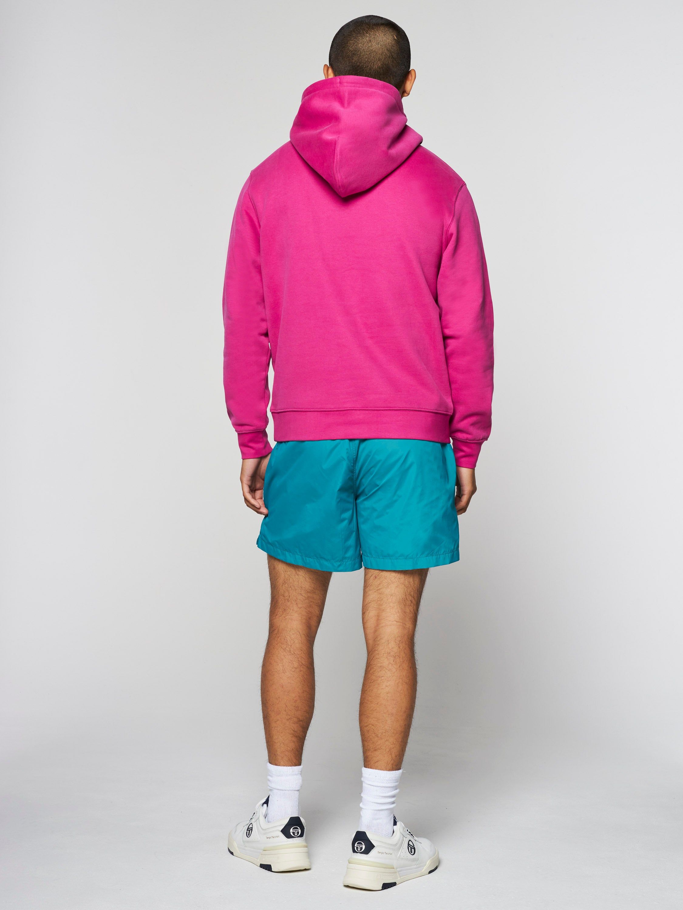 Heritage Hoodie- Festival Fuschia sold by Sergio Tacchini product image thumbnail 5