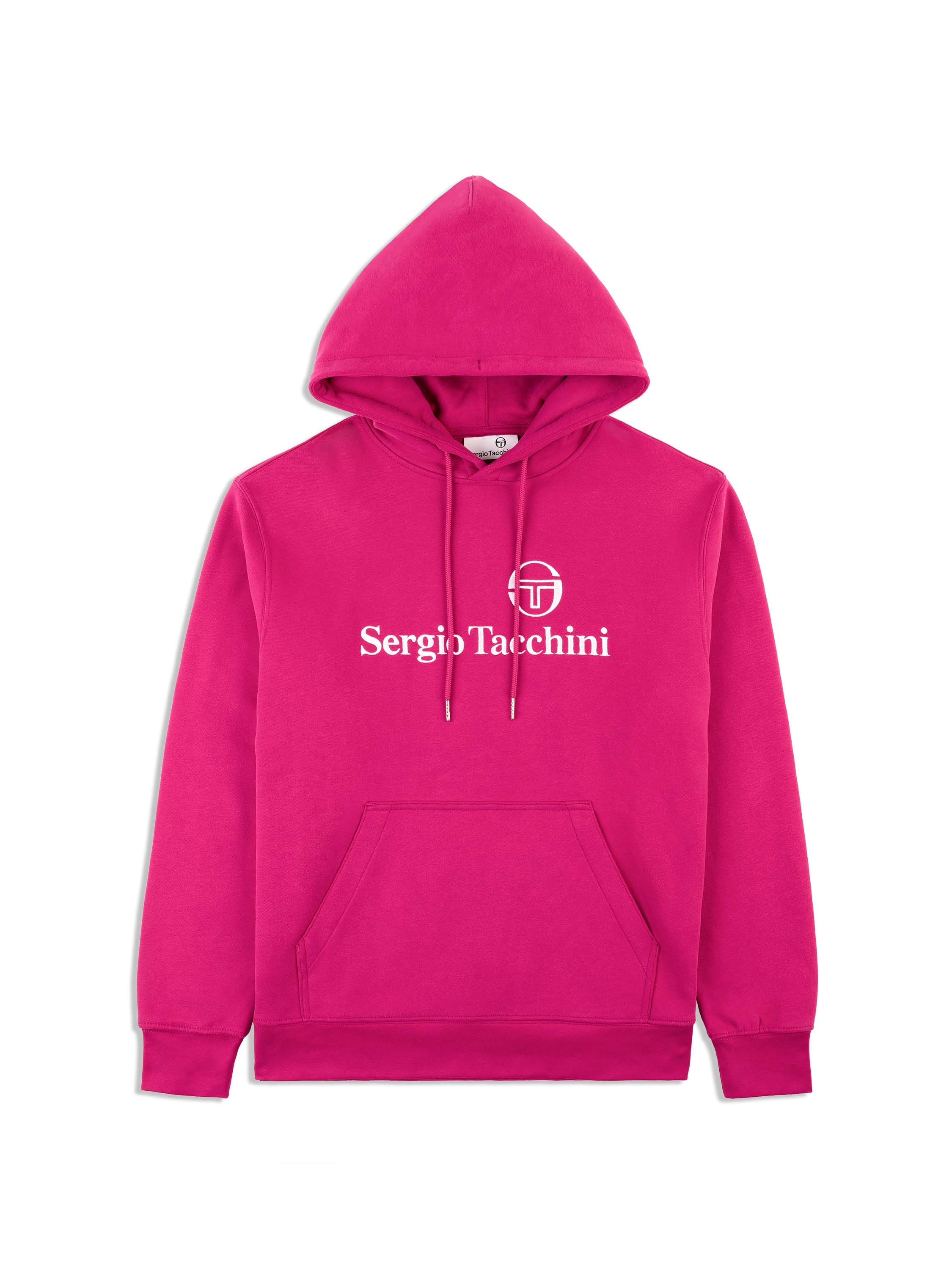 Heritage Hoodie- Festival Fuschia sold by Sergio Tacchini