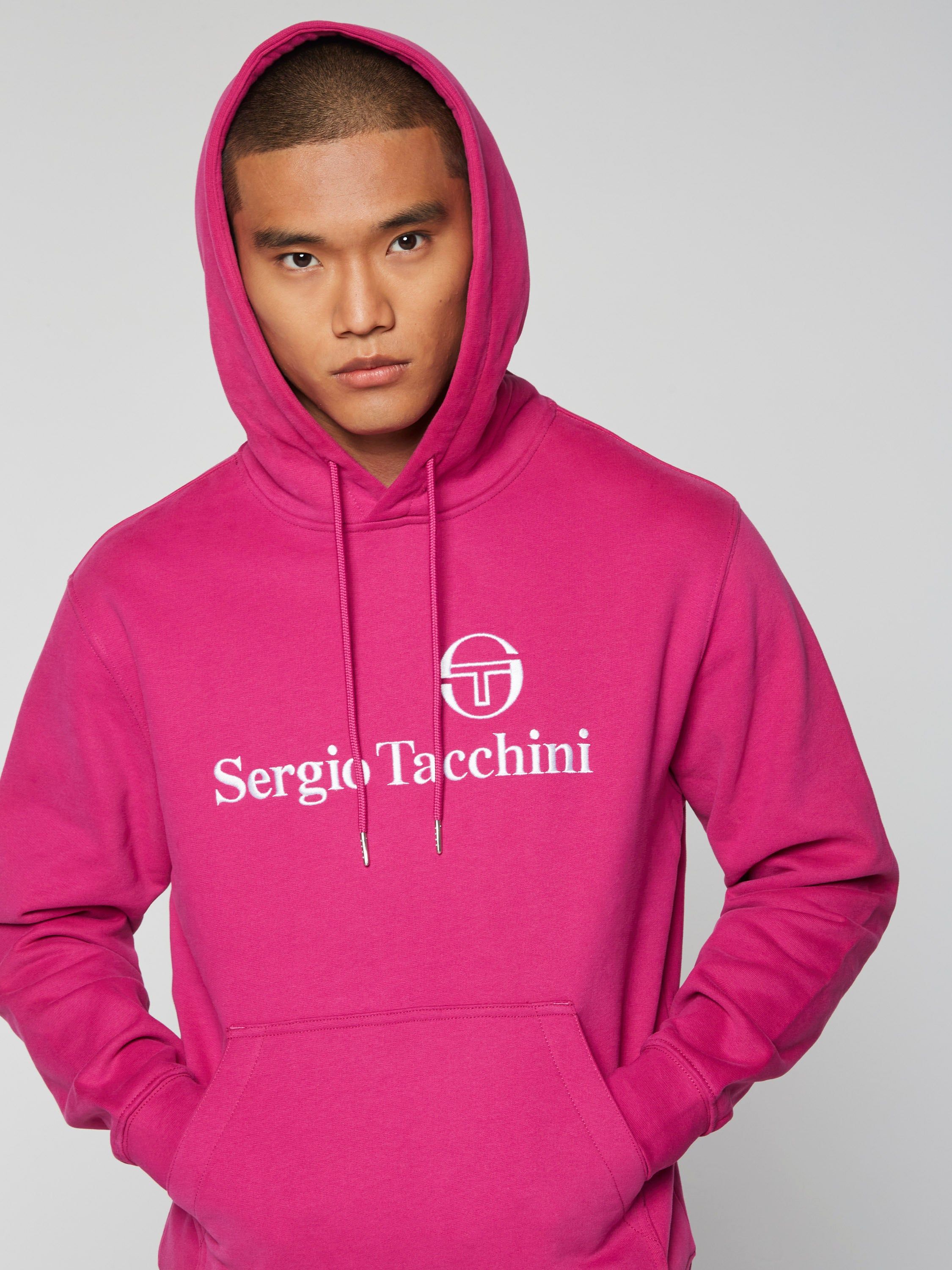 Heritage Hoodie- Festival Fuschia sold by Sergio Tacchini product image thumbnail 3