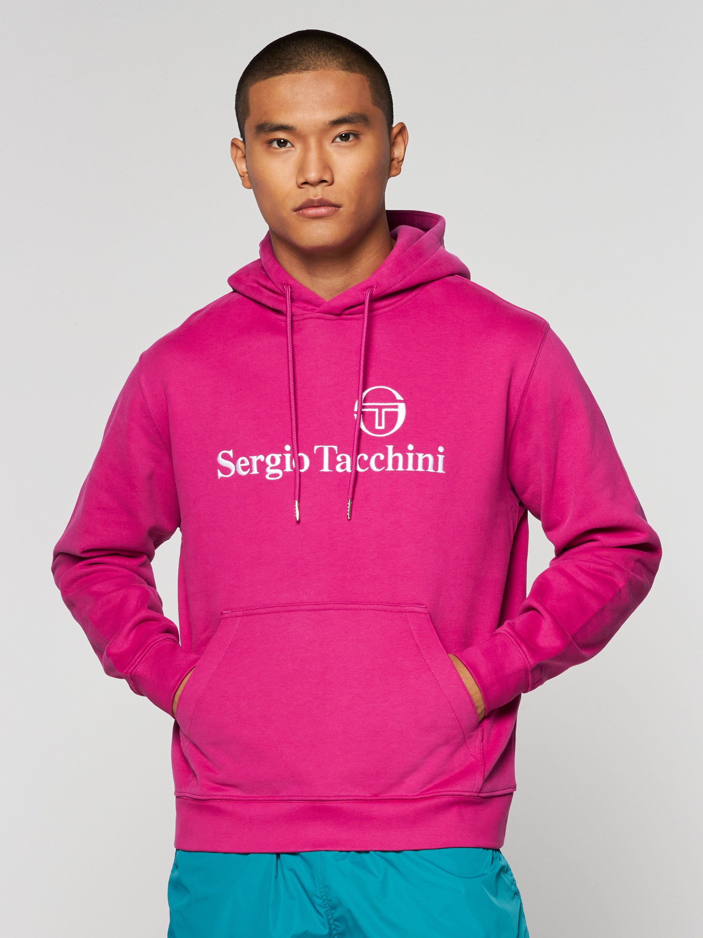 Heritage Hoodie- Festival Fuschia sold by Sergio Tacchini product image thumbnail 2