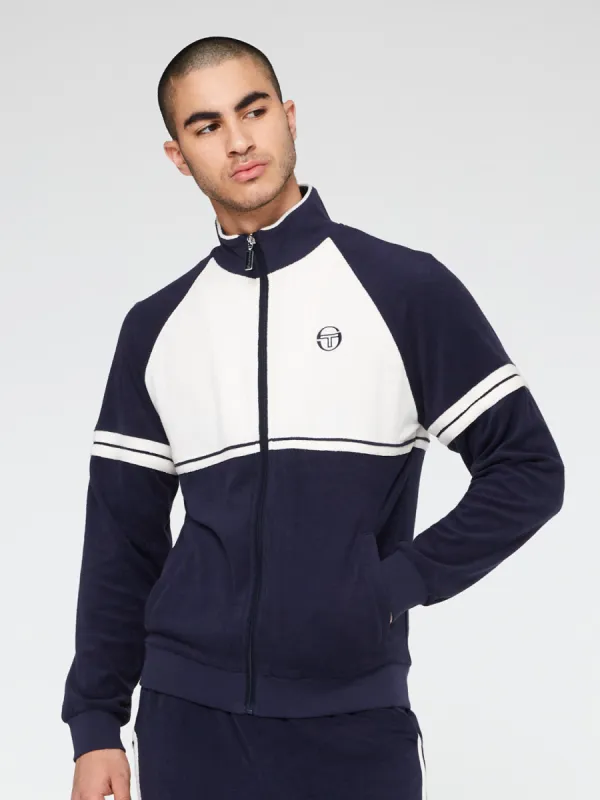 Amanicio Track Jacket Archivio-Night Sky/Gardenia sold by Sergio Tacchini