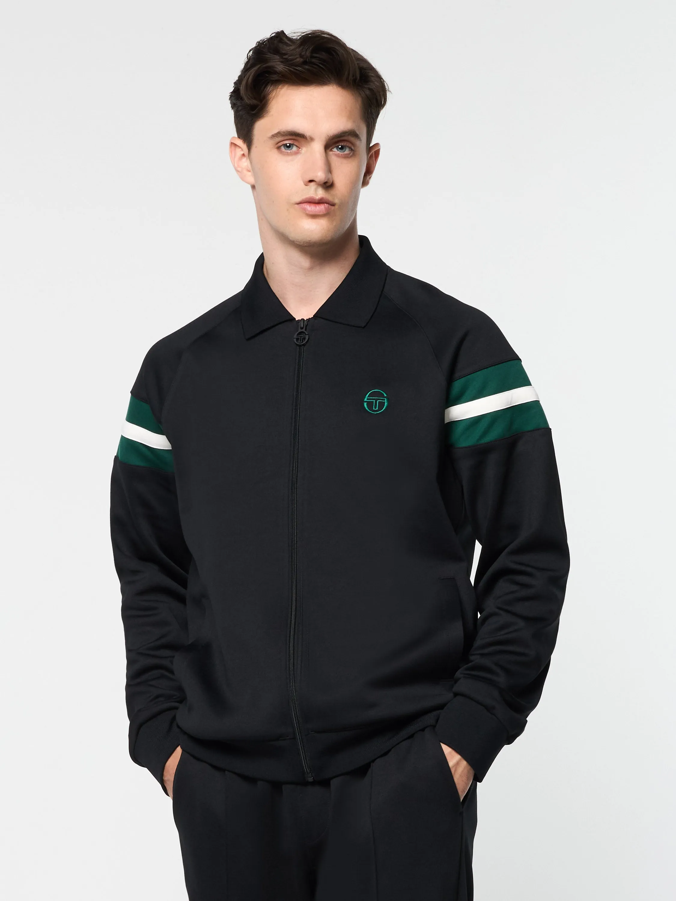 Rimini Track Jacket- Black Beauty sold by Sergio Tacchini product image thumbnail 4