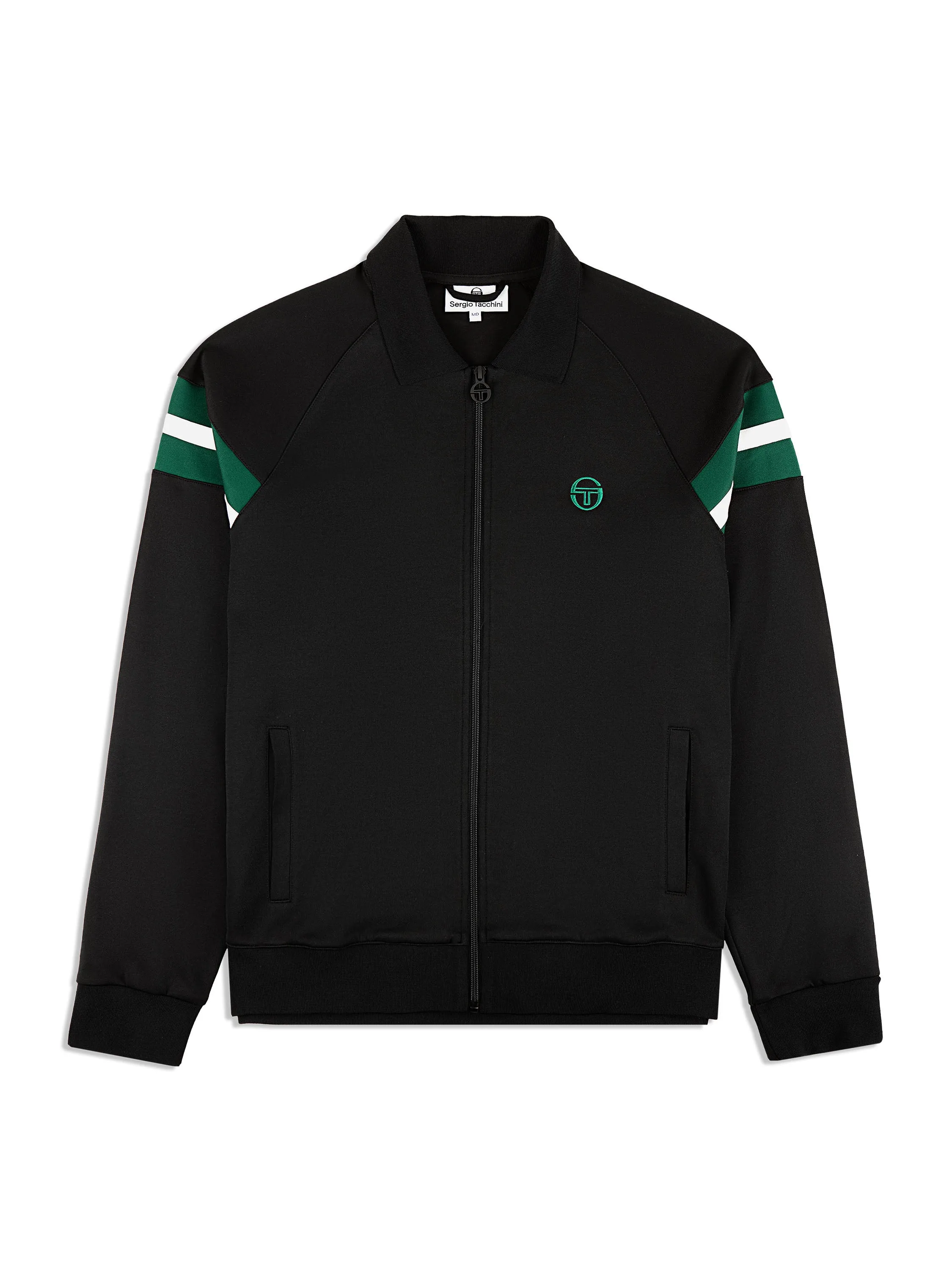 かきぶちももの　着用　RONE PARC Ribbon track jacket Ribbon track jacket (black)