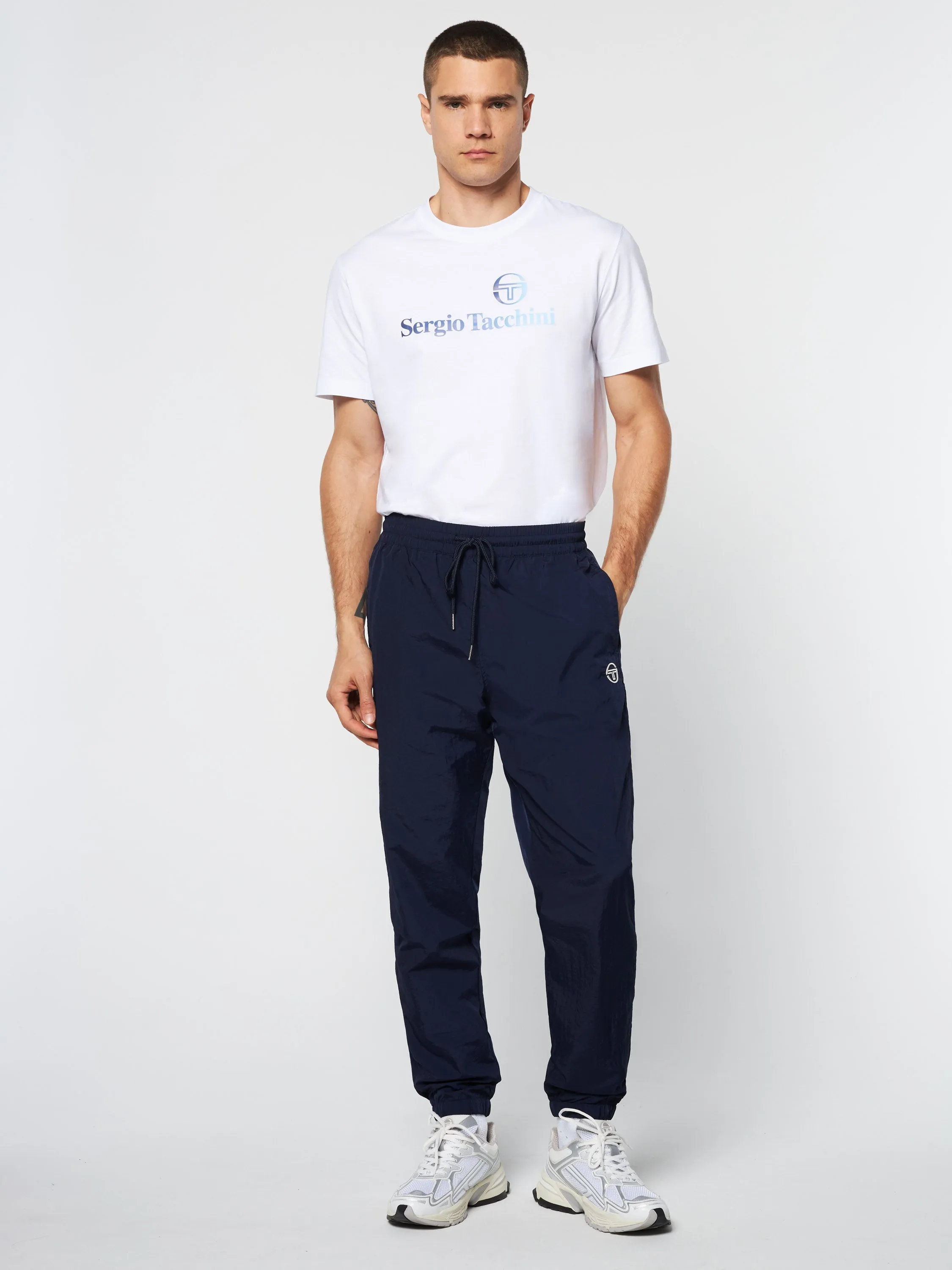 Spiaggia Track Pant- Maritime Blue sold by Sergio Tacchini product image thumbnail 3
