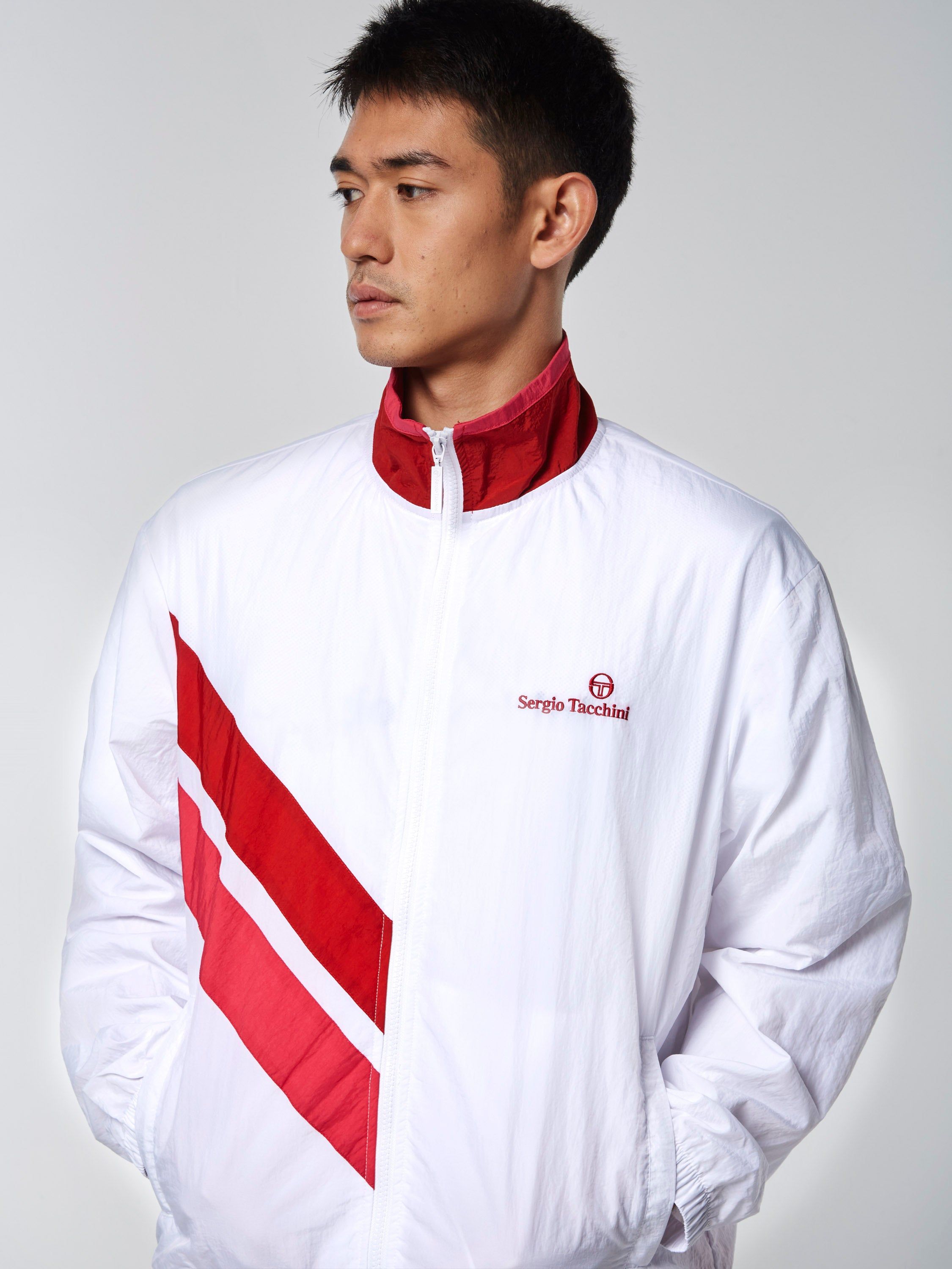 Ortica Tennis Jacket-White sold by Sergio Tacchini product image thumbnail 4