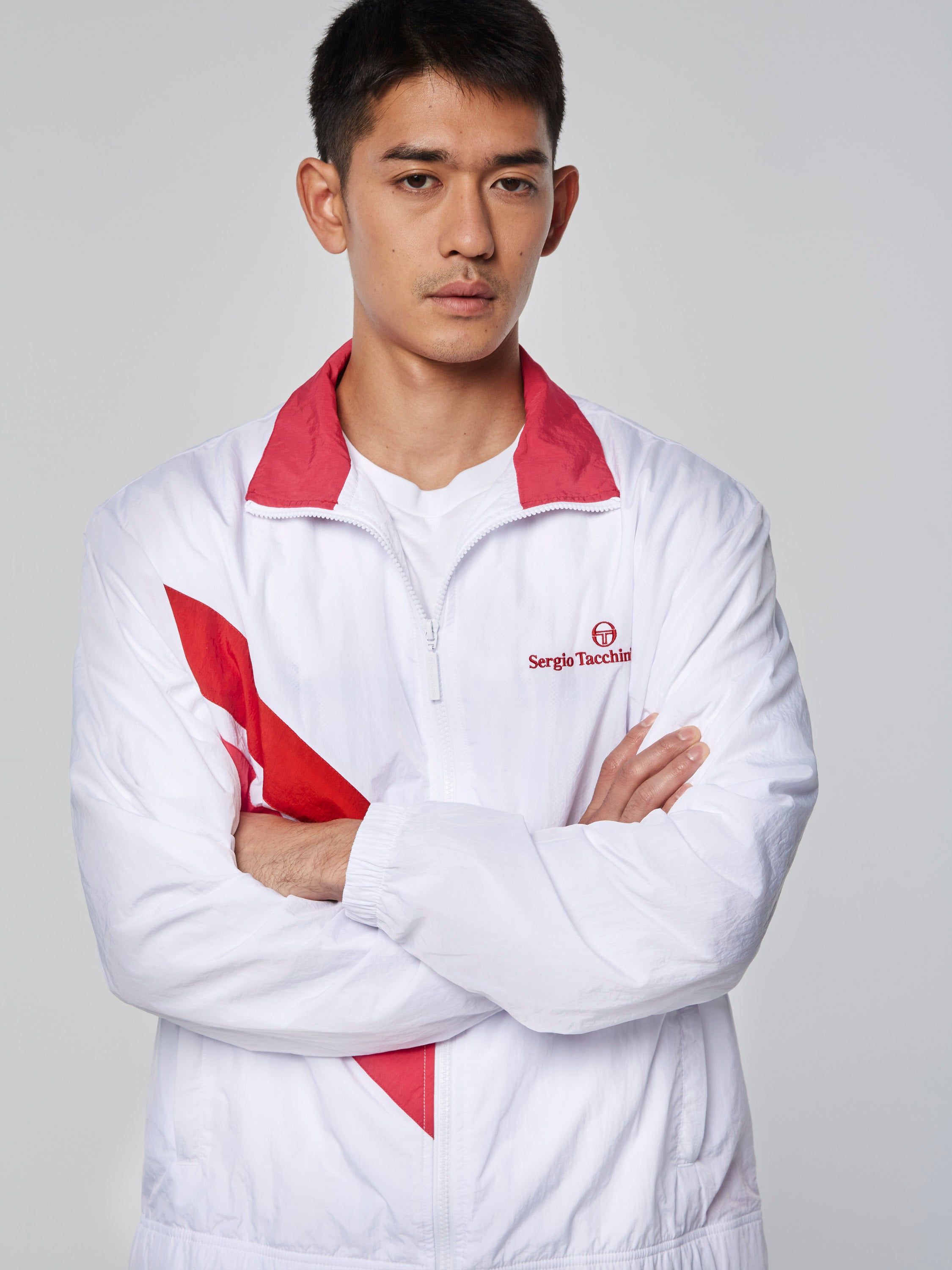 Ortica Tennis Jacket-White sold by Sergio Tacchini product image thumbnail 5
