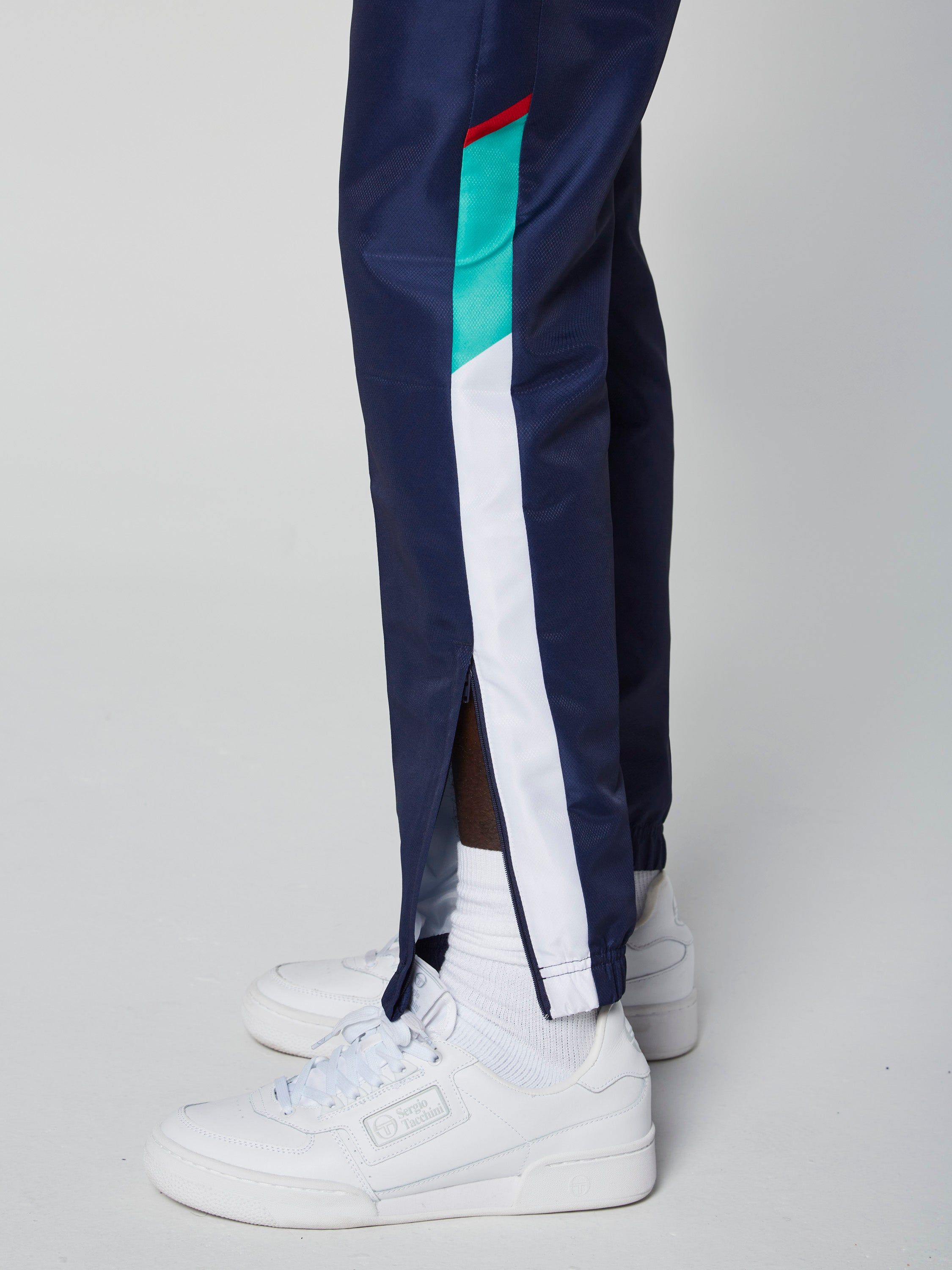Scaleno Tracksuit- Navy/ Peacock Green sold by Sergio Tacchini product image thumbnail 5