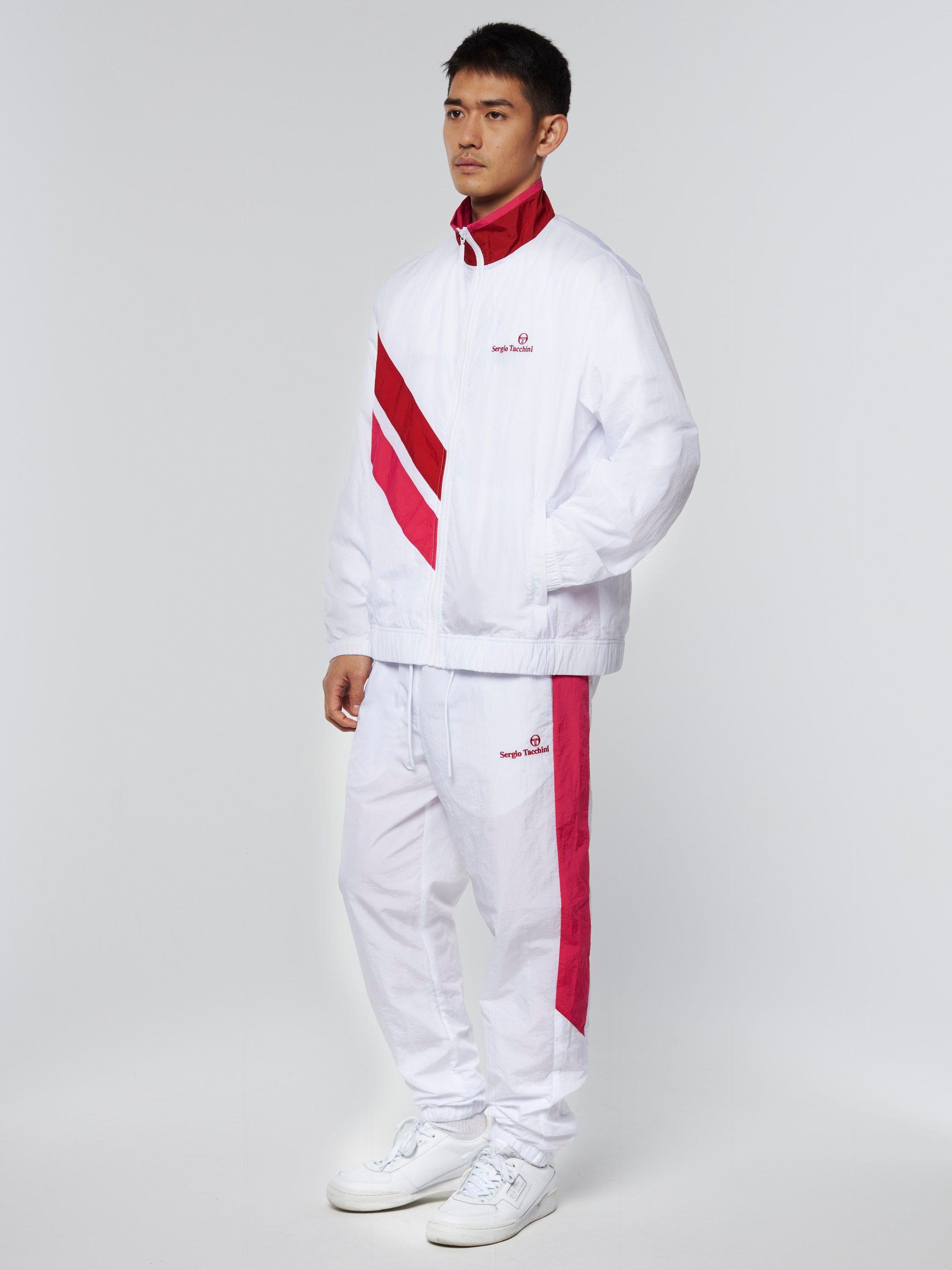 Ortica Tennis Jacket-White sold by Sergio Tacchini product image thumbnail 2