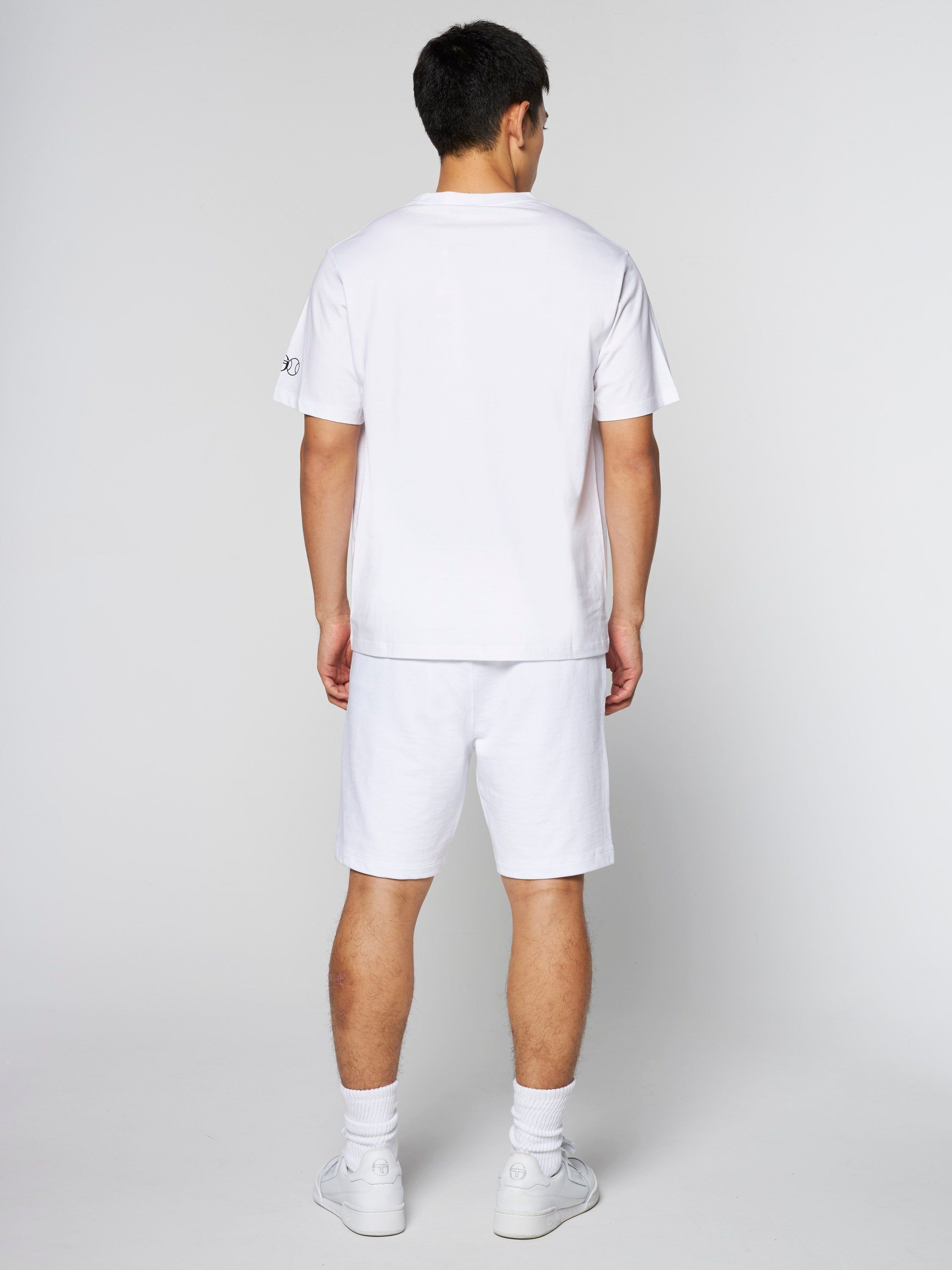 International T-Shirt-White sold by Sergio Tacchini product image thumbnail 3