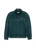 Lioni Velour Track Jacket- Botanical Garden sold by Sergio Tacchini