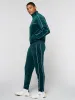 Lioni Velour Track Jacket- Botanical Garden sold by Sergio Tacchini