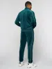 Lioni Velour Track Jacket- Botanical Garden sold by Sergio Tacchini