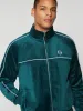 Lioni Velour Track Jacket- Botanical Garden sold by Sergio Tacchini
