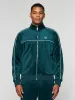 Lioni Velour Track Jacket- Botanical Garden sold by Sergio Tacchini